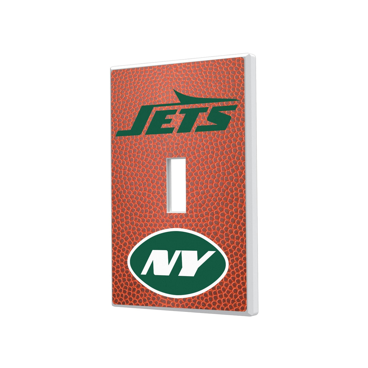 New York Jets Football Hidden-Screw Light Switch Plate 1