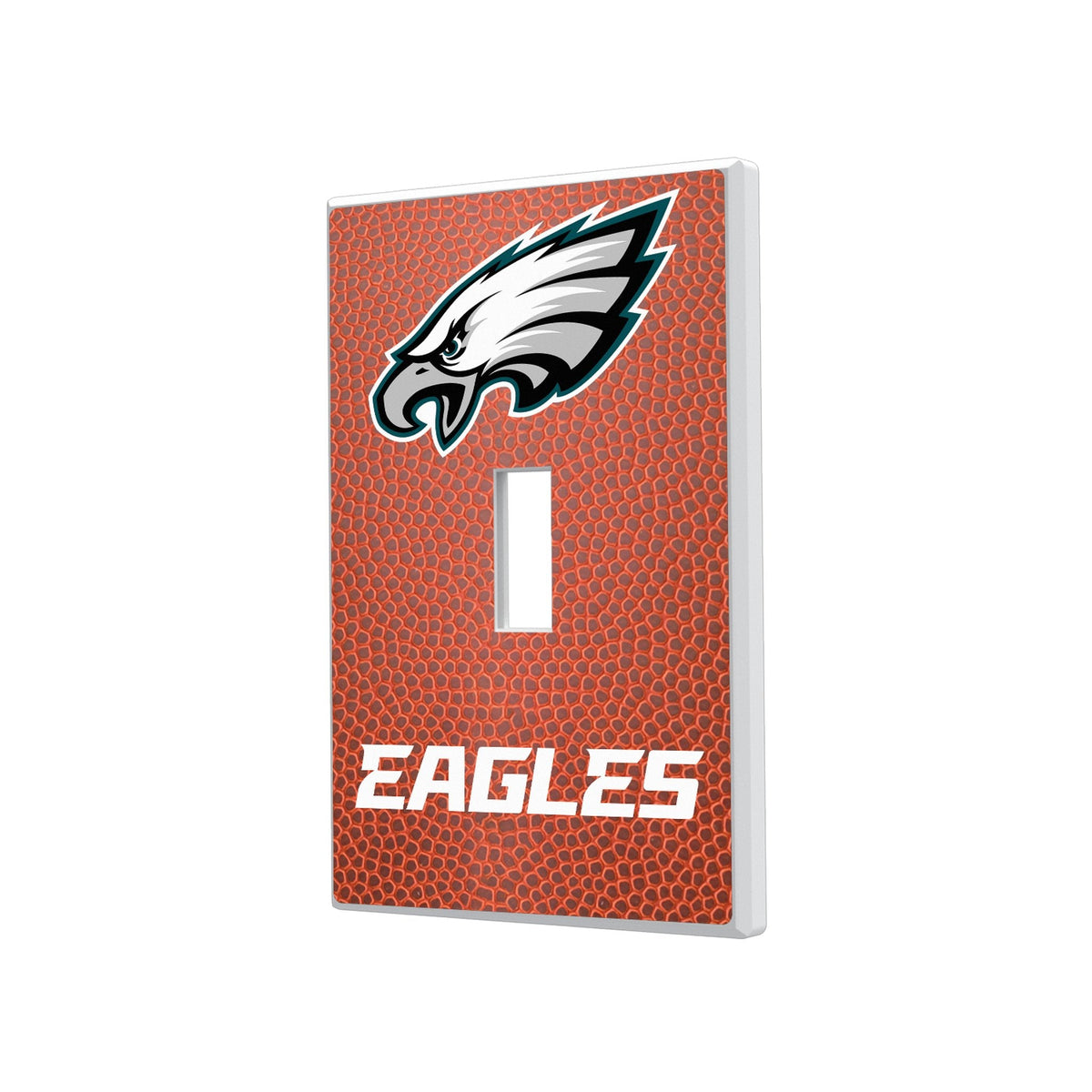 Philadelphia Eagles Football Hidden-Screw Light Switch Plate 1