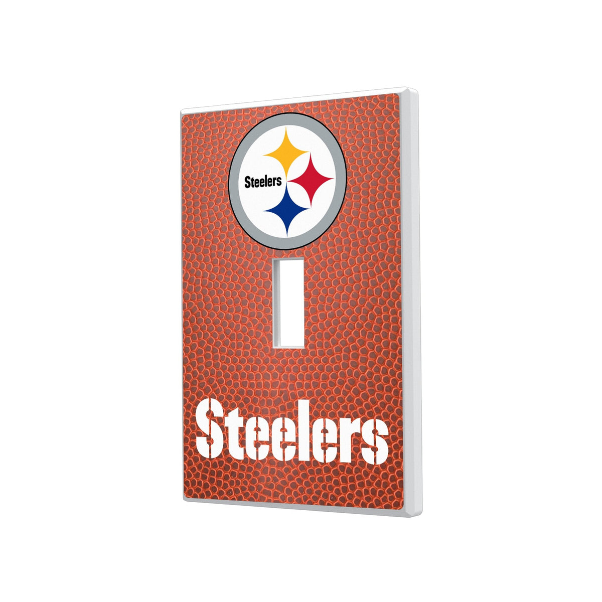 Pittsburgh Steelers Football Hidden-Screw Light Switch Plate 1