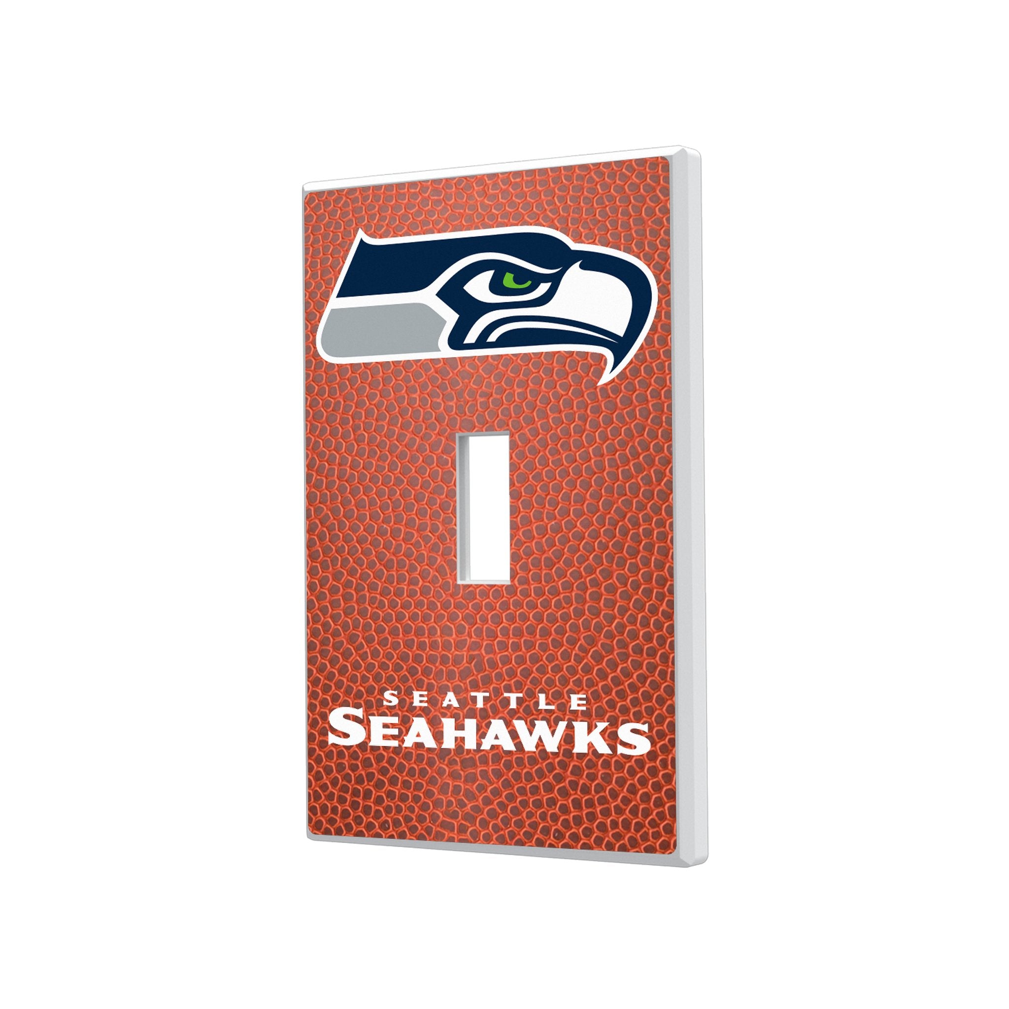 Seattle Seahawks Football Hidden-Screw Light Switch Plate 1