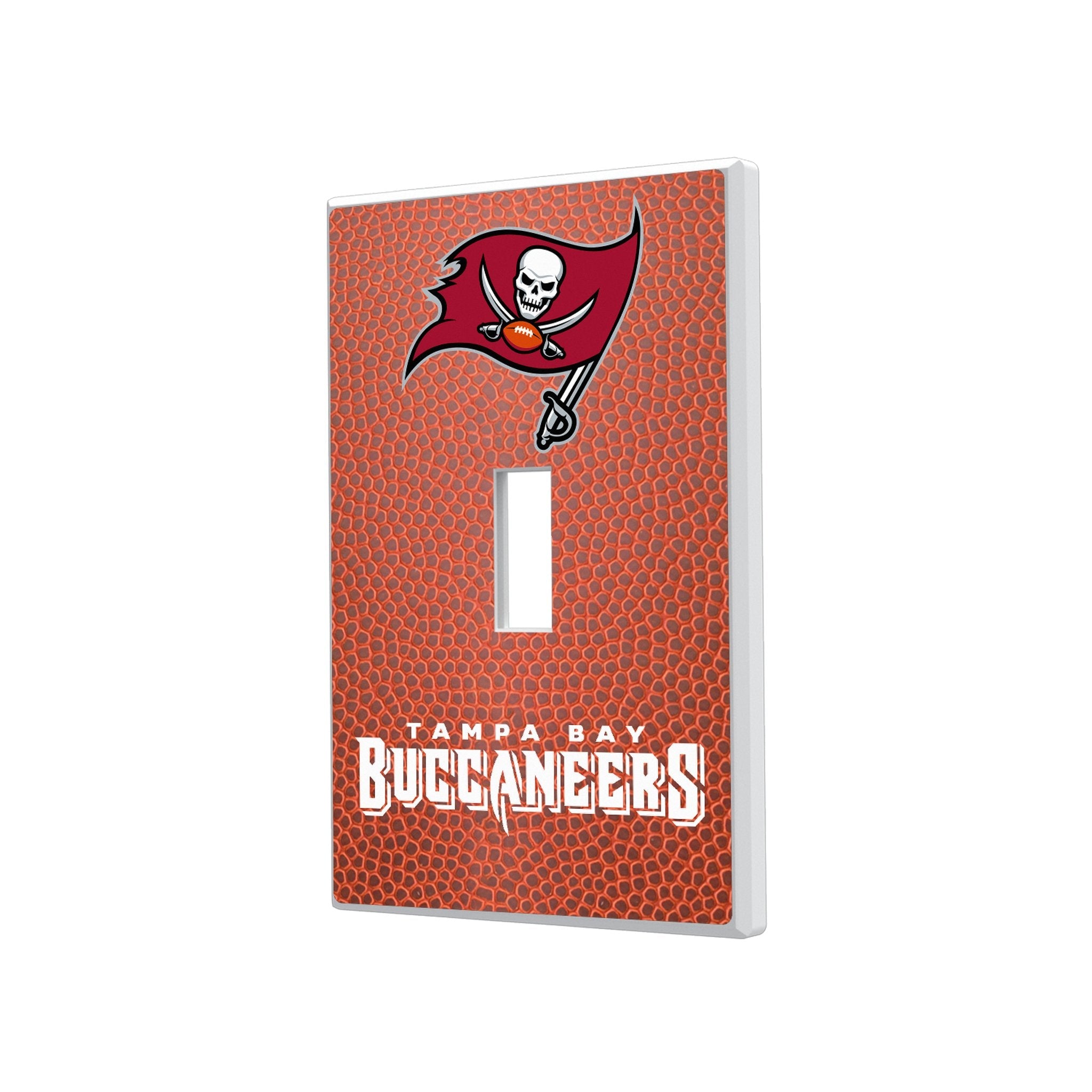 Tampa Bay Buccaneers Football Hidden-Screw Light Switch Plate