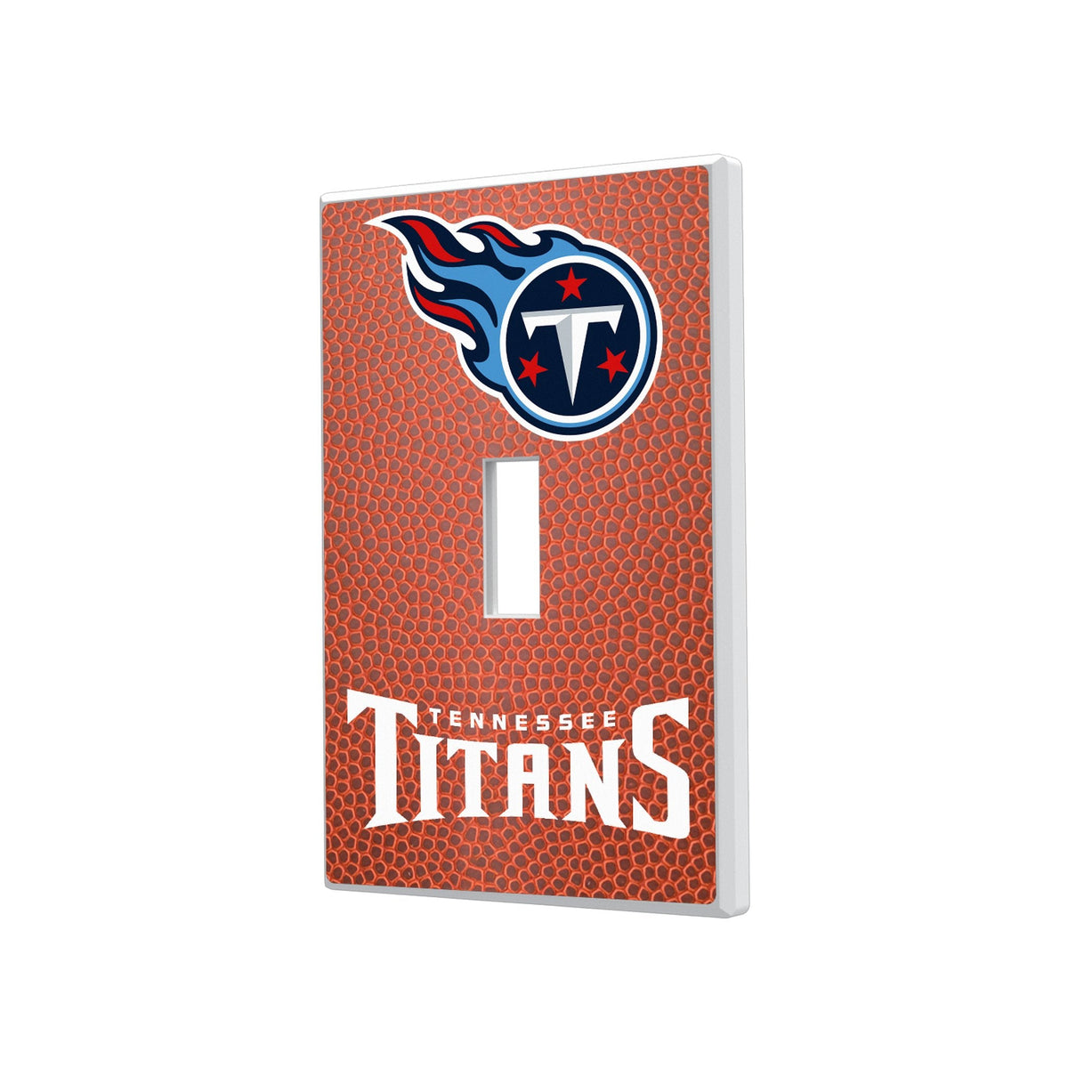 Tennessee Titans Football Hidden-Screw Light Switch Plate 1