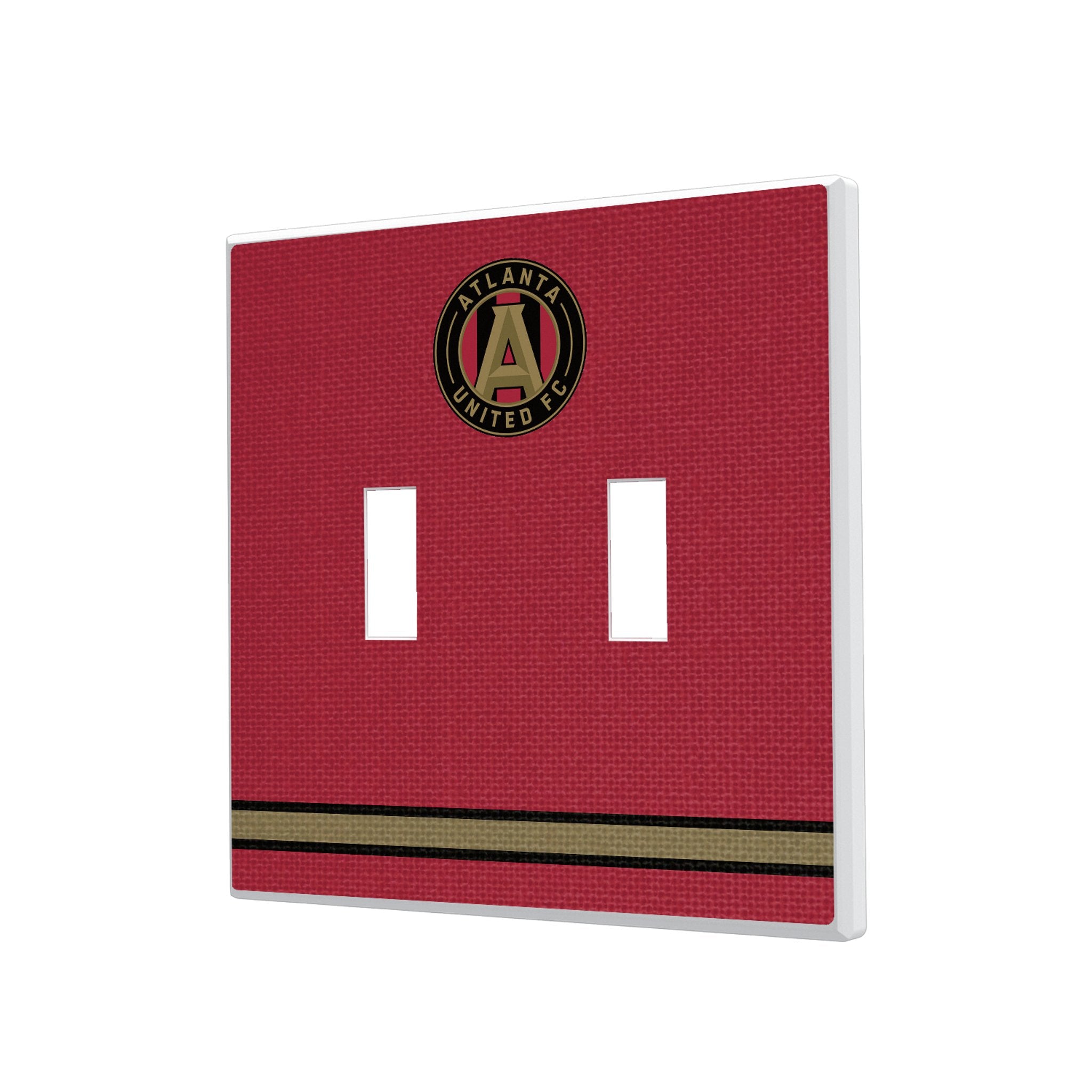 Atlanta United FC Stripe Hidden-Screw Light Switch Plate 3