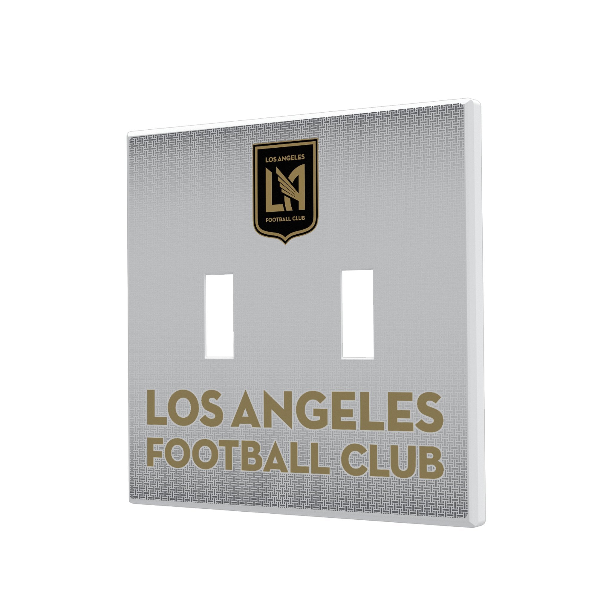 Los Angeles Football Club Linen Hidden-Screw Light Switch Plate 3