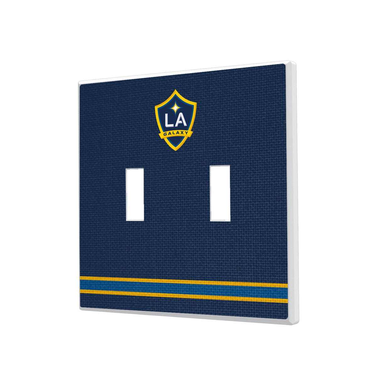 LA Galaxy Stripe Hidden-Screw Light Switch Plate 3