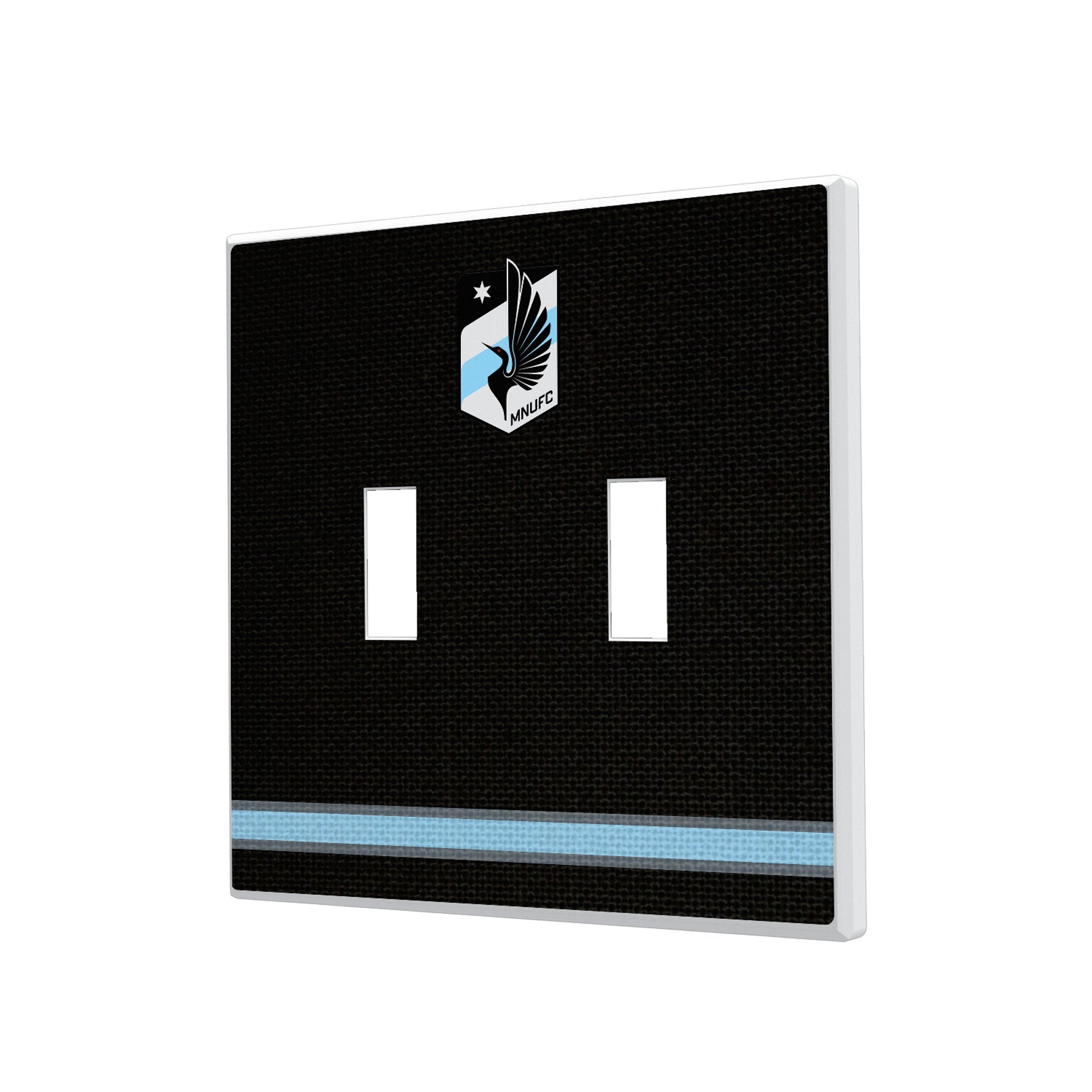 Minnesota United FC Stripe Hidden-Screw Light Switch Plate 3