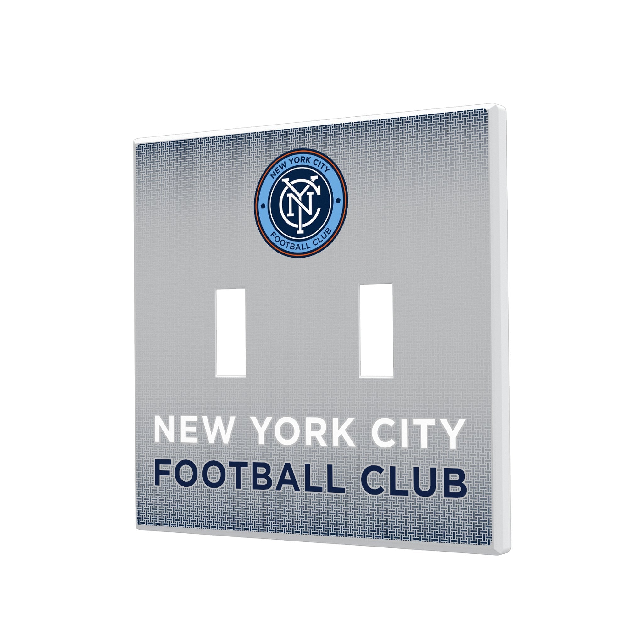 New York City FC Linen Hidden-Screw Light Switch Plate 3