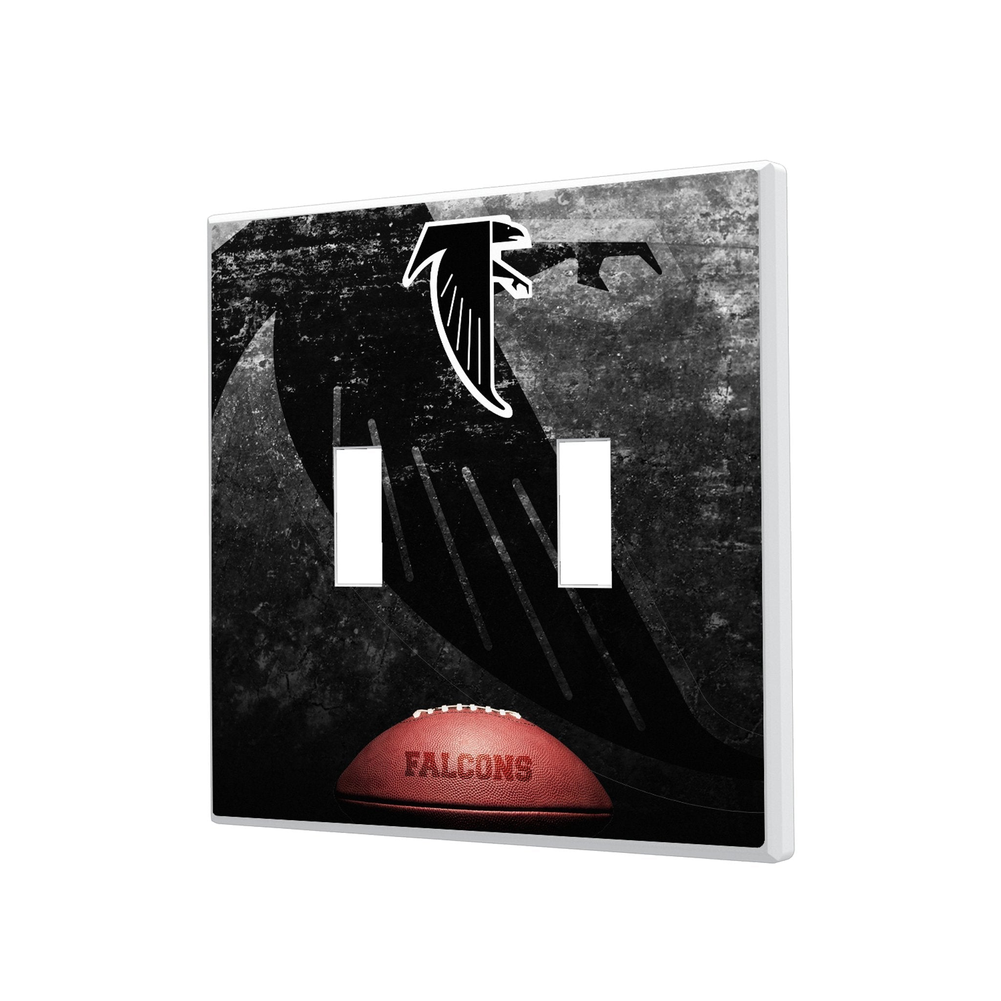 Atlanta Falcons Classic Legendary Hidden-Screw Light Switch Plate 3
