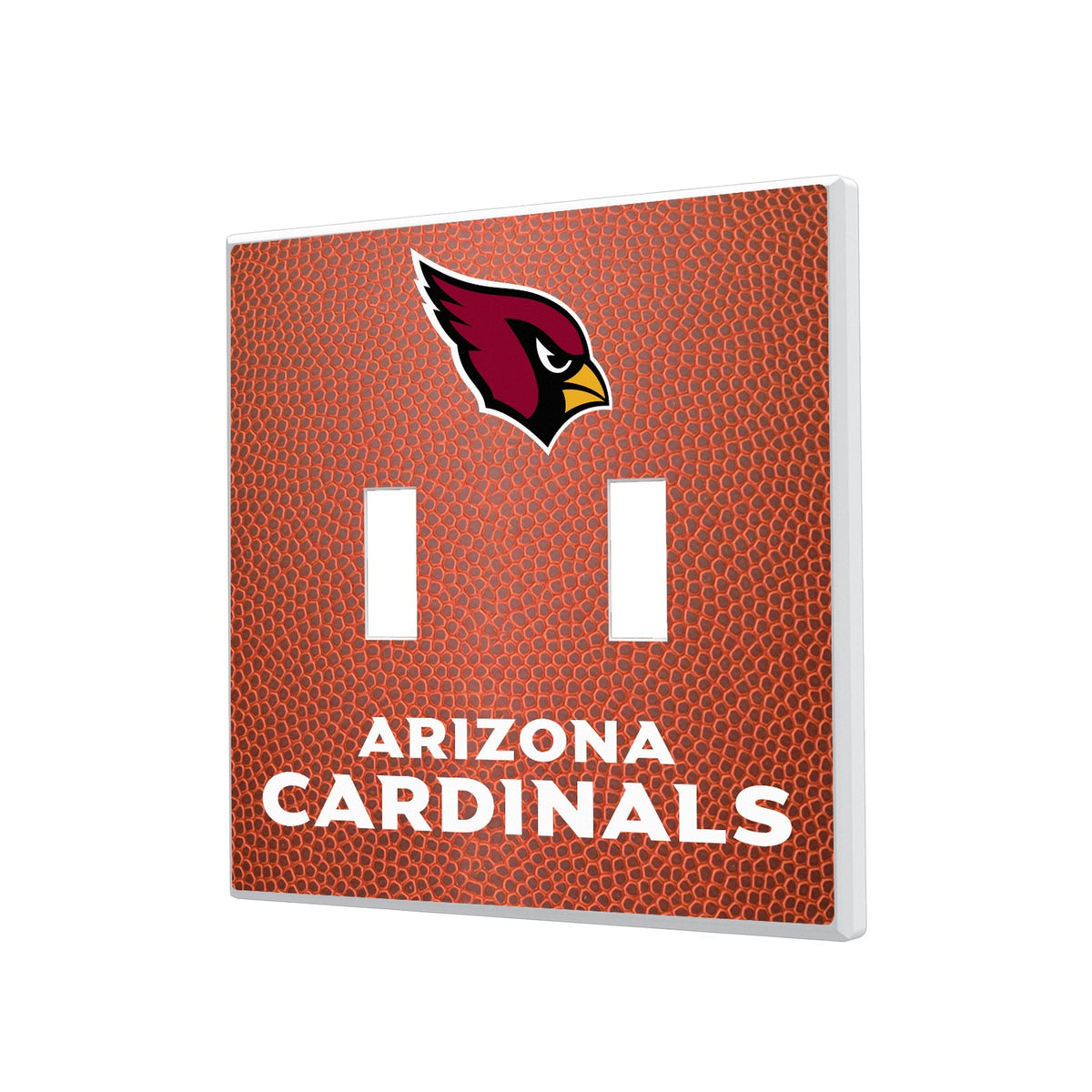 Arizona Cardinals Football Hidden-Screw Light Switch Plate 3