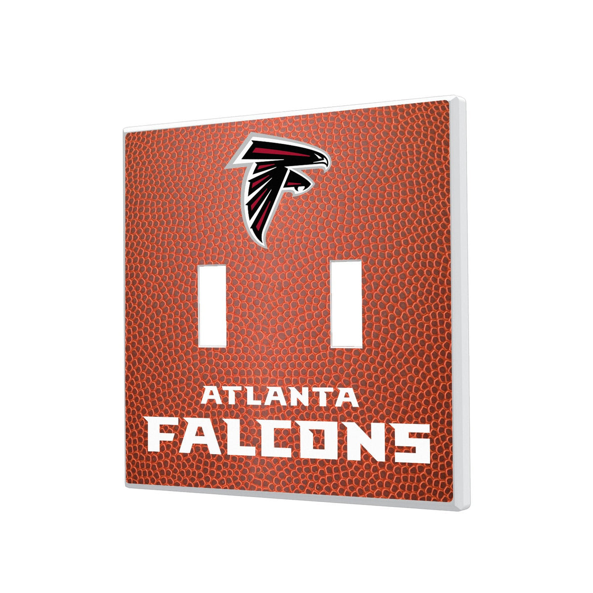 Atlanta Falcons Football Hidden-Screw Light Switch Plate 3
