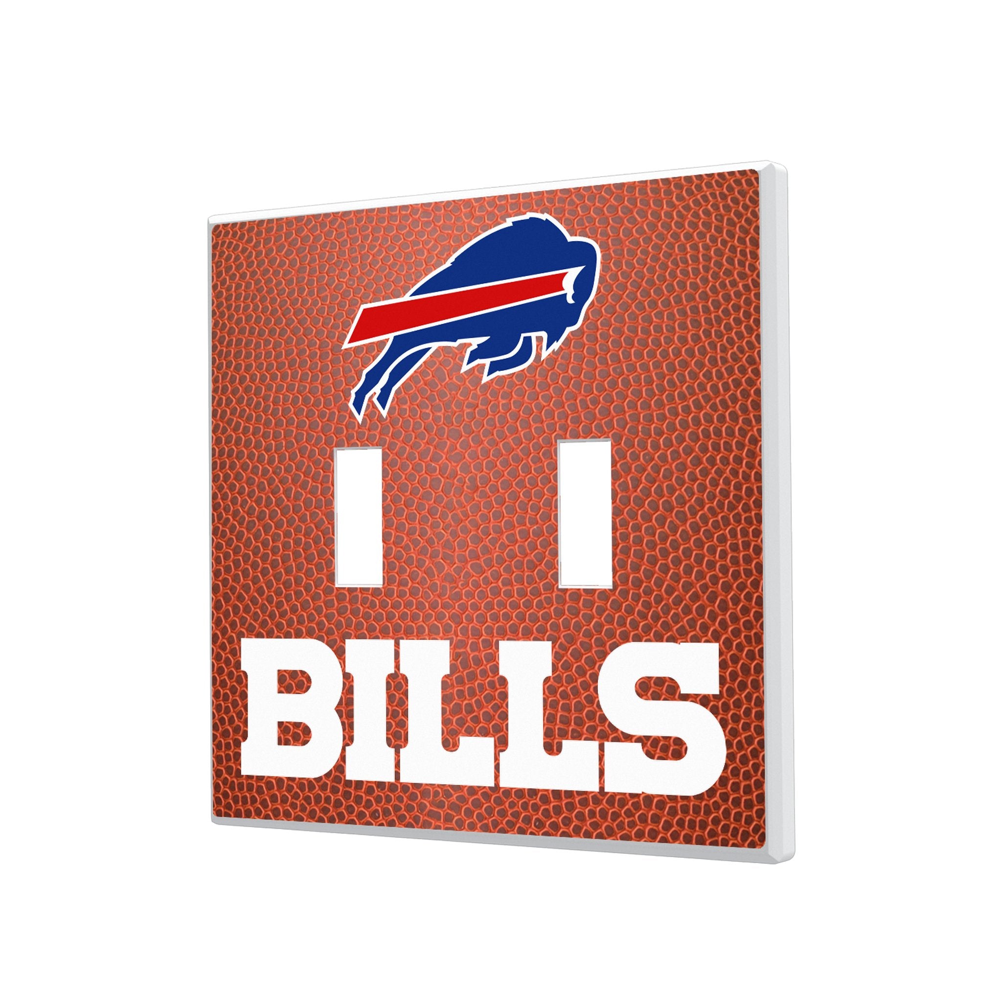 Buffalo Bills Football Hidden-Screw Light Switch Plate 3