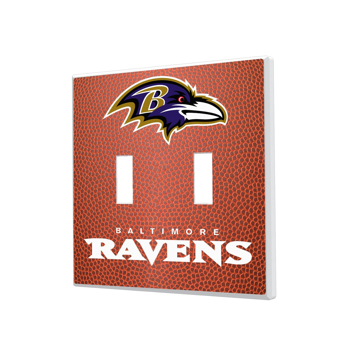 Baltimore Ravens Football Hidden-Screw Light Switch Plate 3
