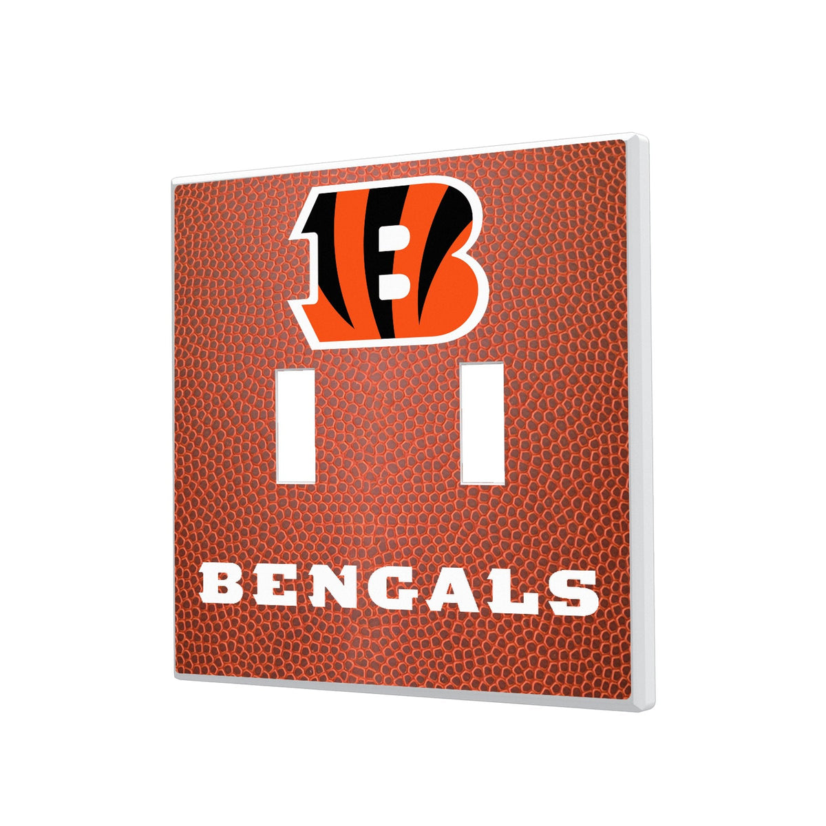 Cincinnati Bengals Football Hidden-Screw Light Switch Plate 3