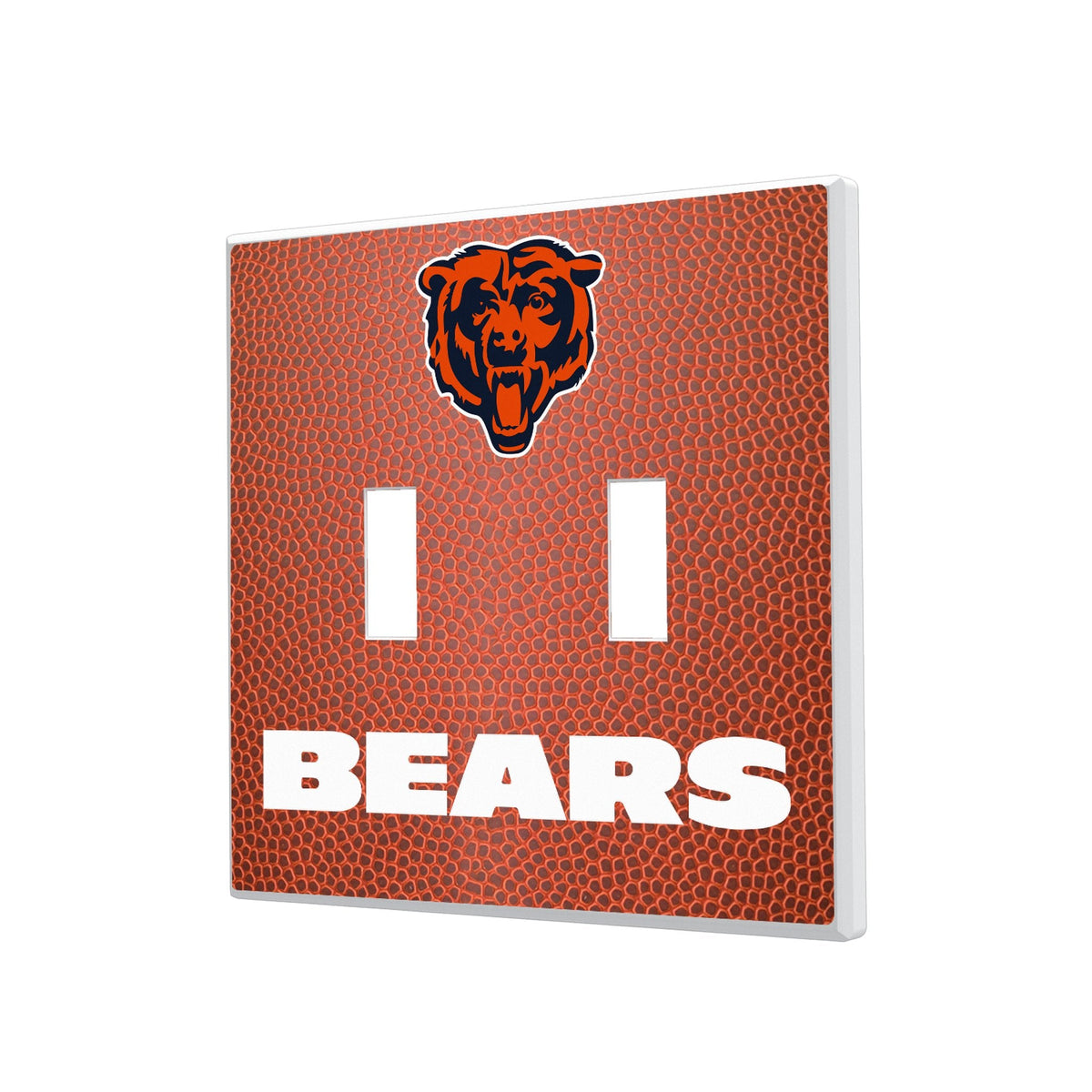 Chicago Bears Football Hidden-Screw Light Switch Plate 3