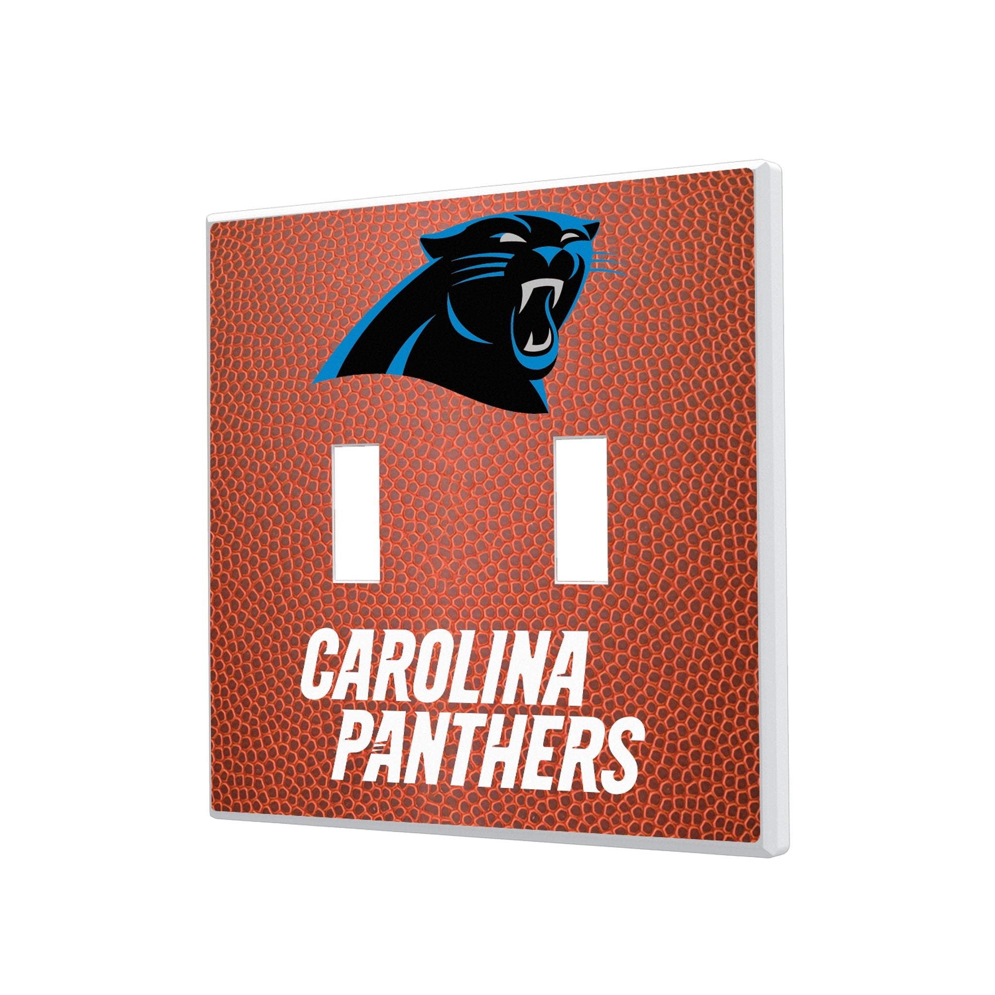 Carolina Panthers Football Hidden-Screw Light Switch Plate 3