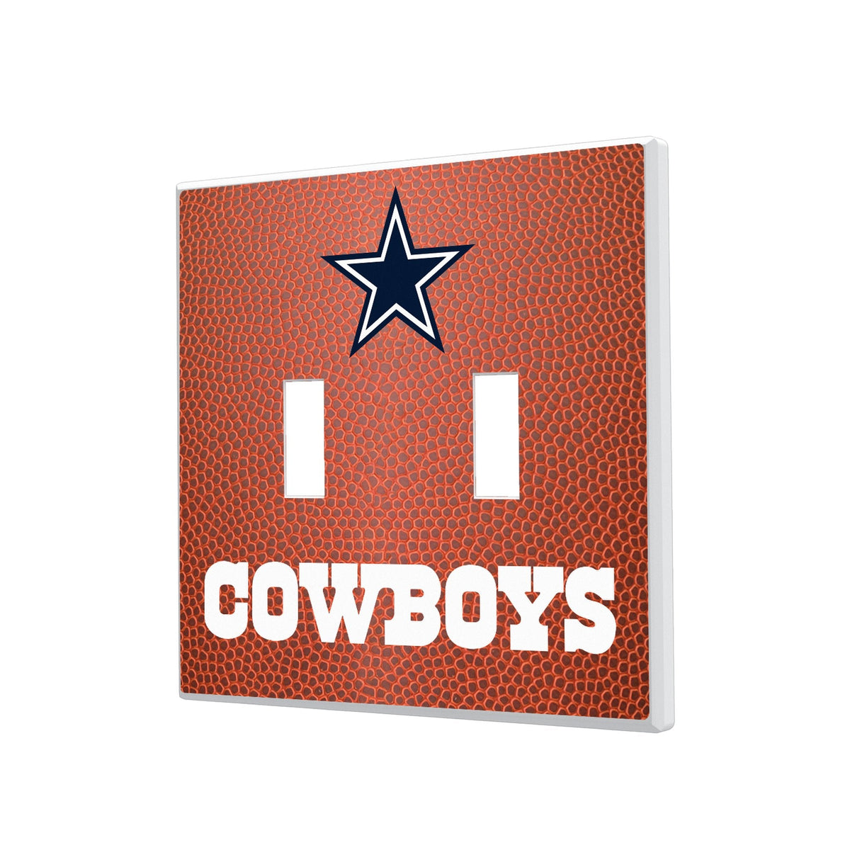 Dallas Cowboys Football Hidden-Screw Light Switch Plate 3