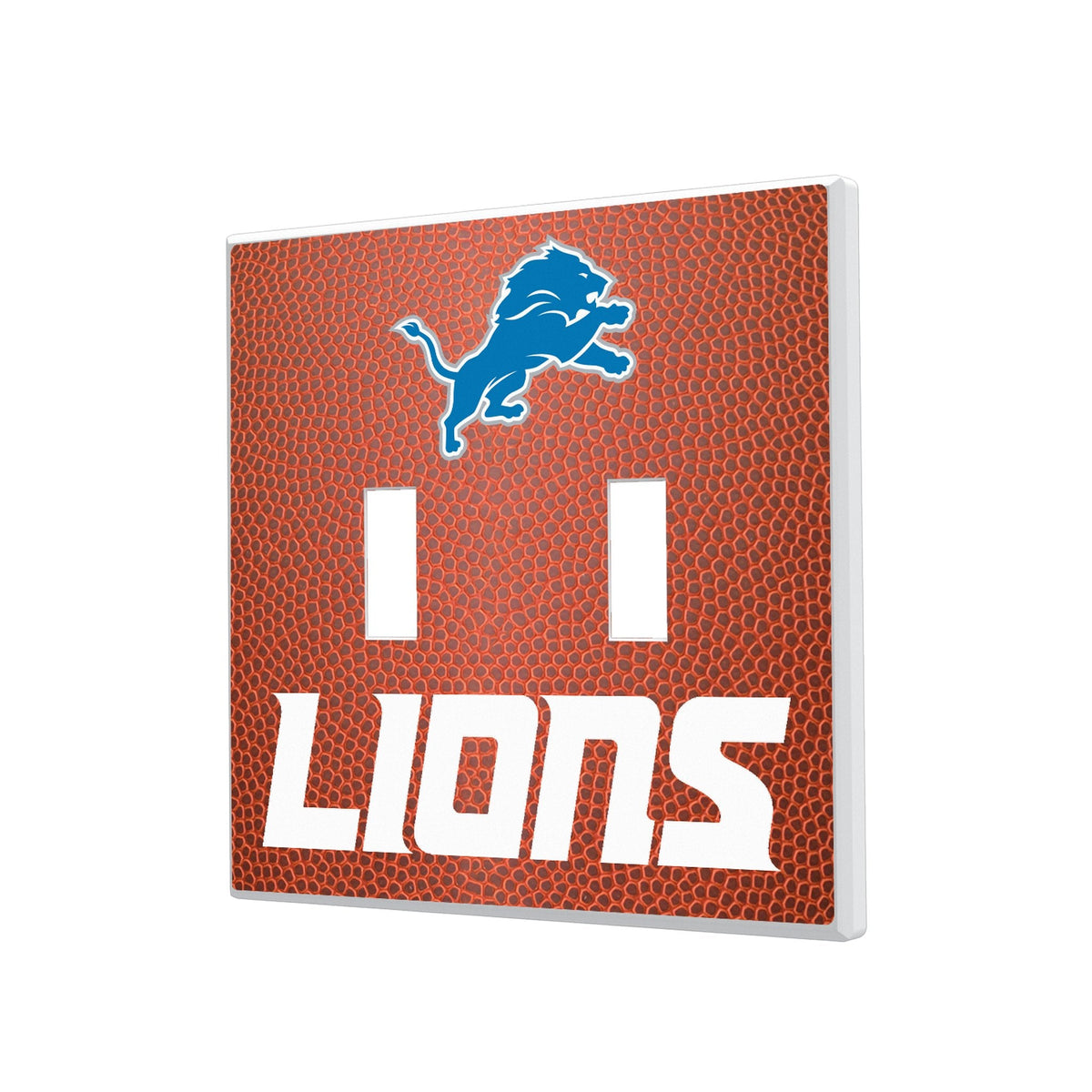 Detroit Lions Football Hidden-Screw Light Switch Plate 3
