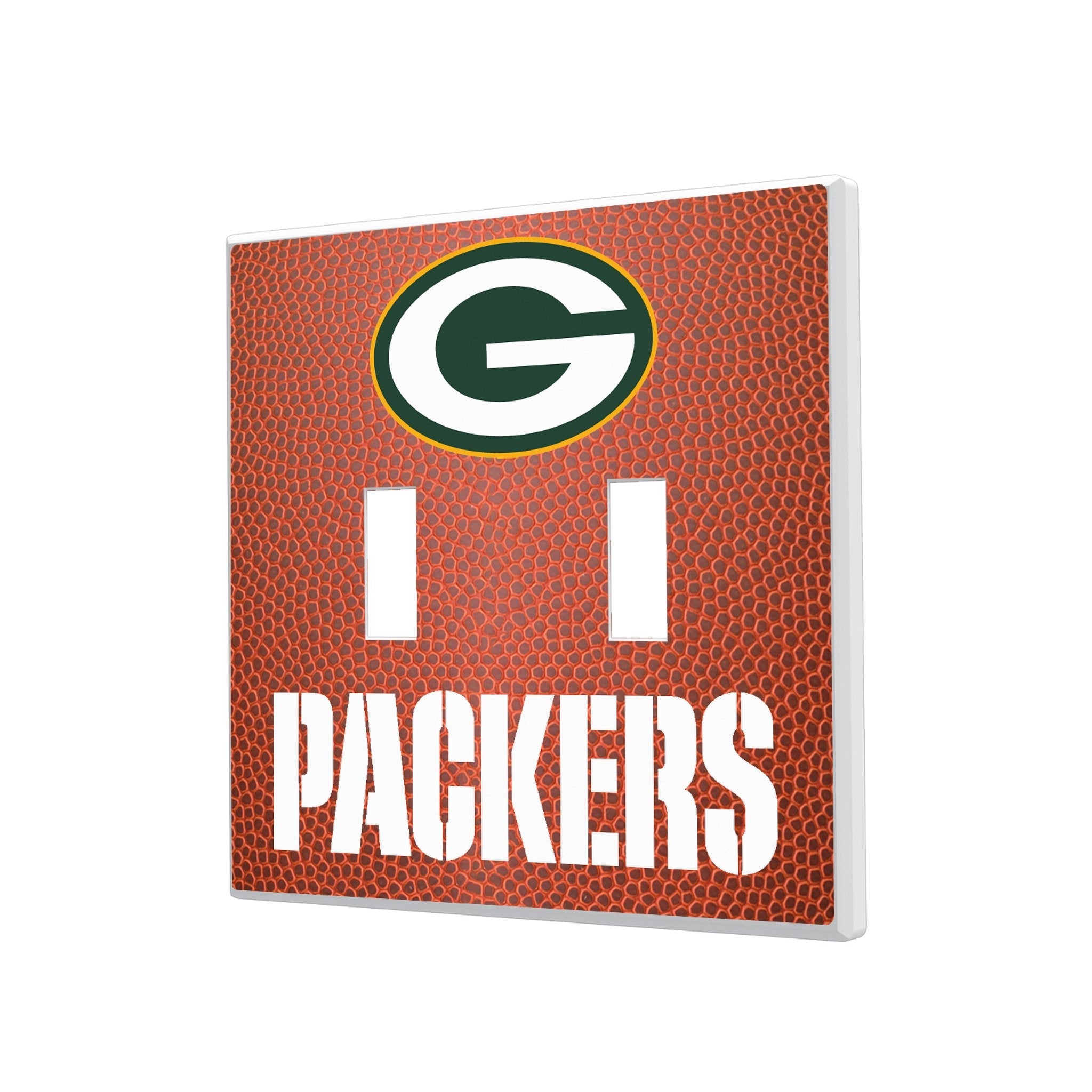 Green Bay Packers Football Hidden-Screw Light Switch Plate 3
