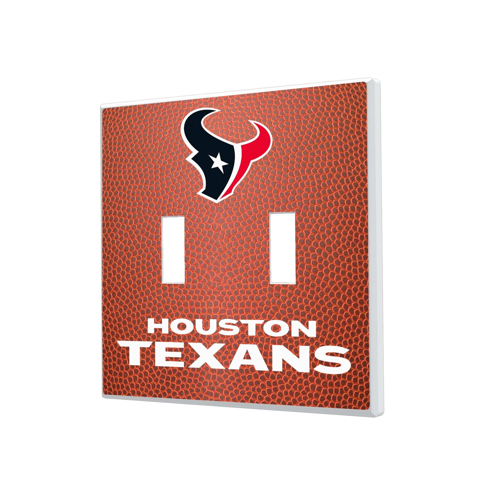 Houston Texans Football Hidden-Screw Light Switch Plate 3