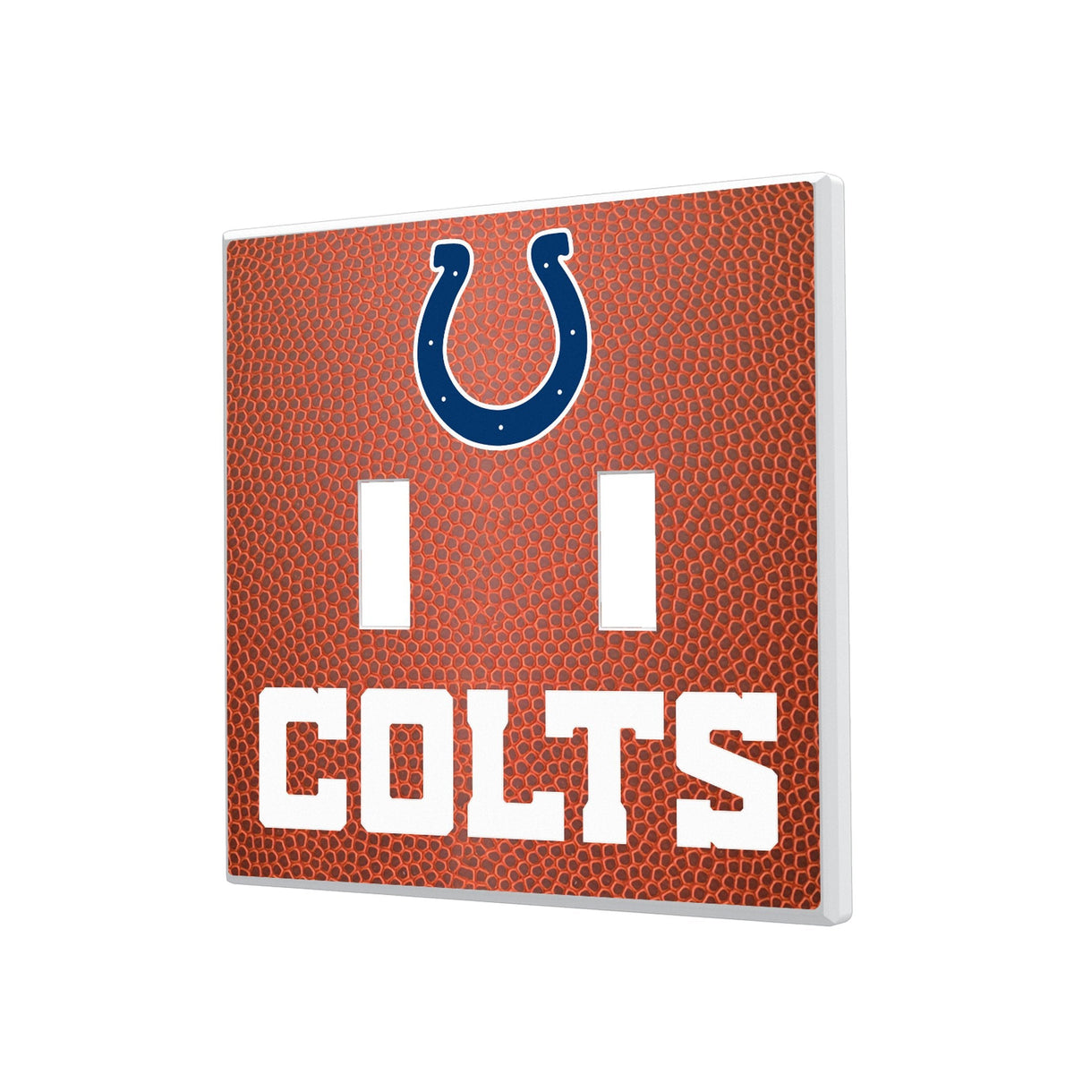 Indianapolis Colts Football Hidden-Screw Light Switch Plate 3