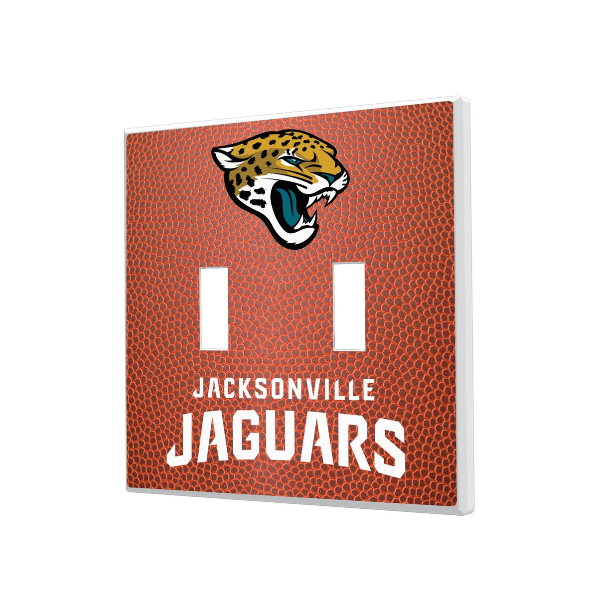 Jacksonville Jaguars Football Hidden-Screw Light Switch Plate 3
