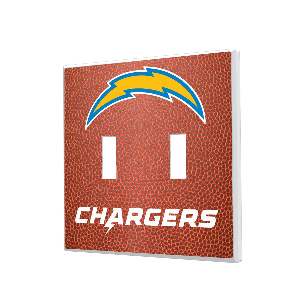 Los Angeles Chargers Football Hidden-Screw Light Switch Plate 3