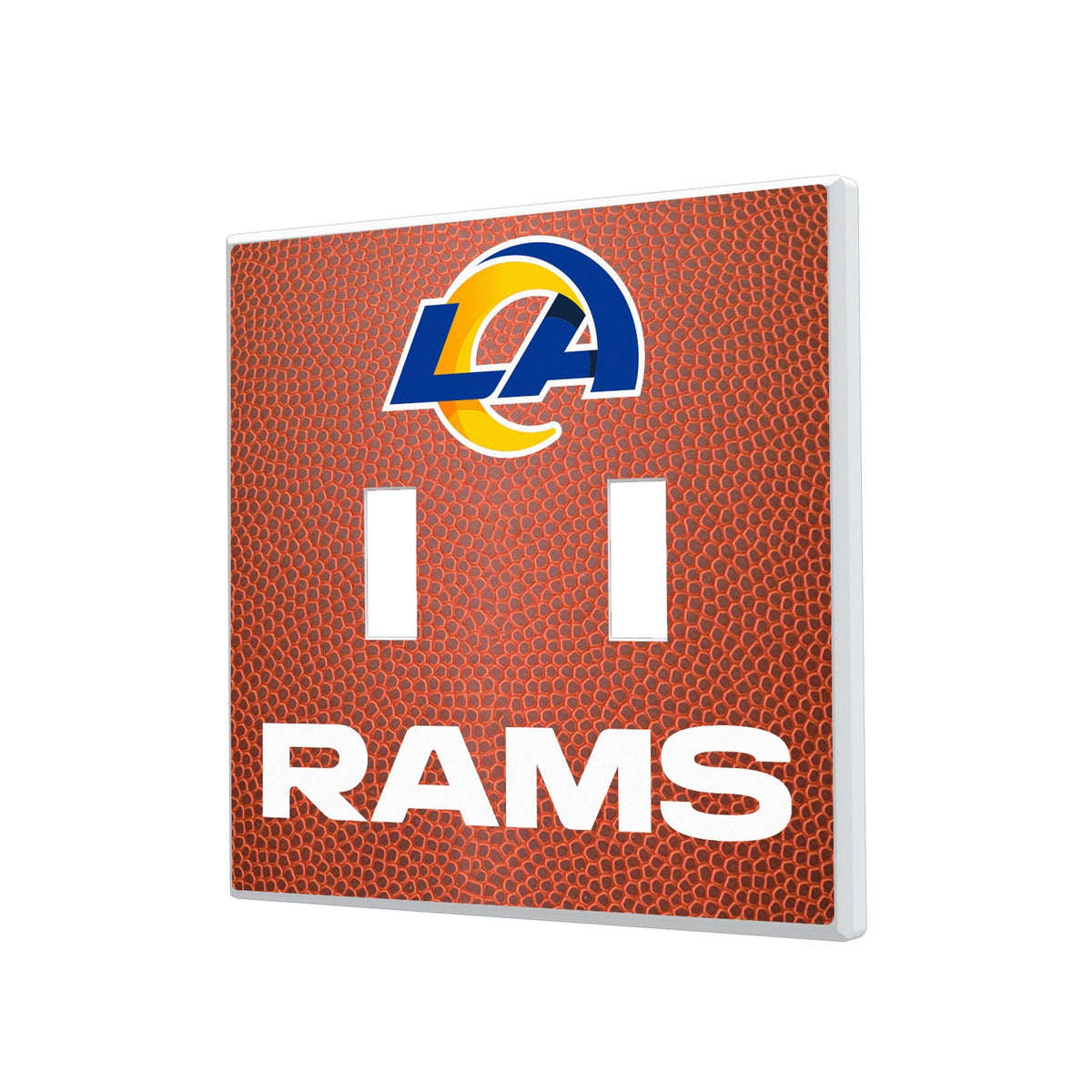 Los Angeles Rams Football Hidden-Screw Light Switch Plate 3