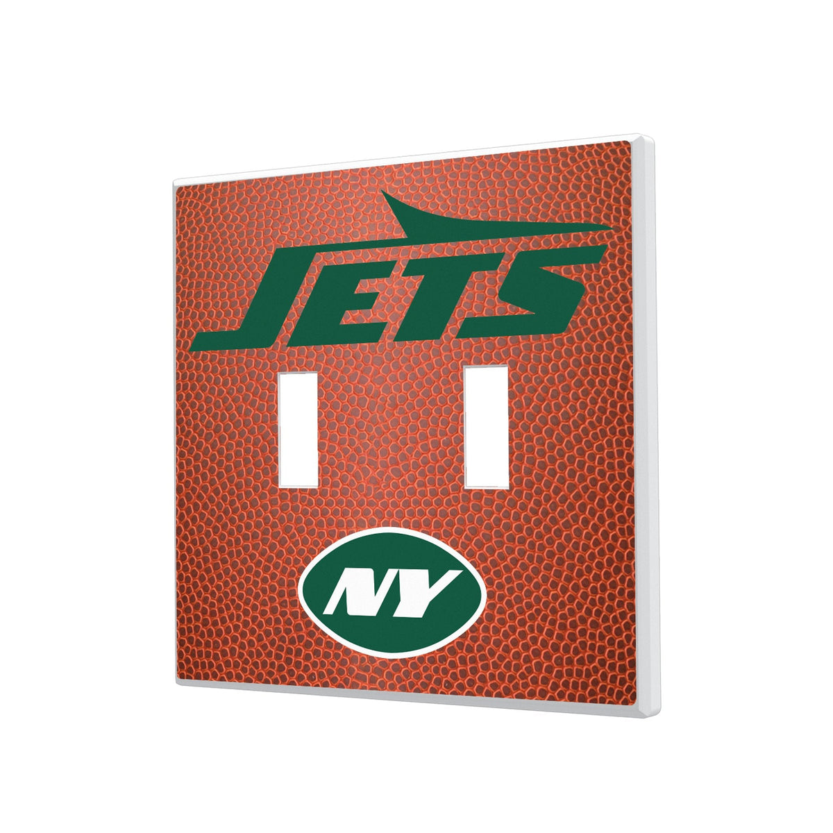 New York Jets Football Hidden-Screw Light Switch Plate 3