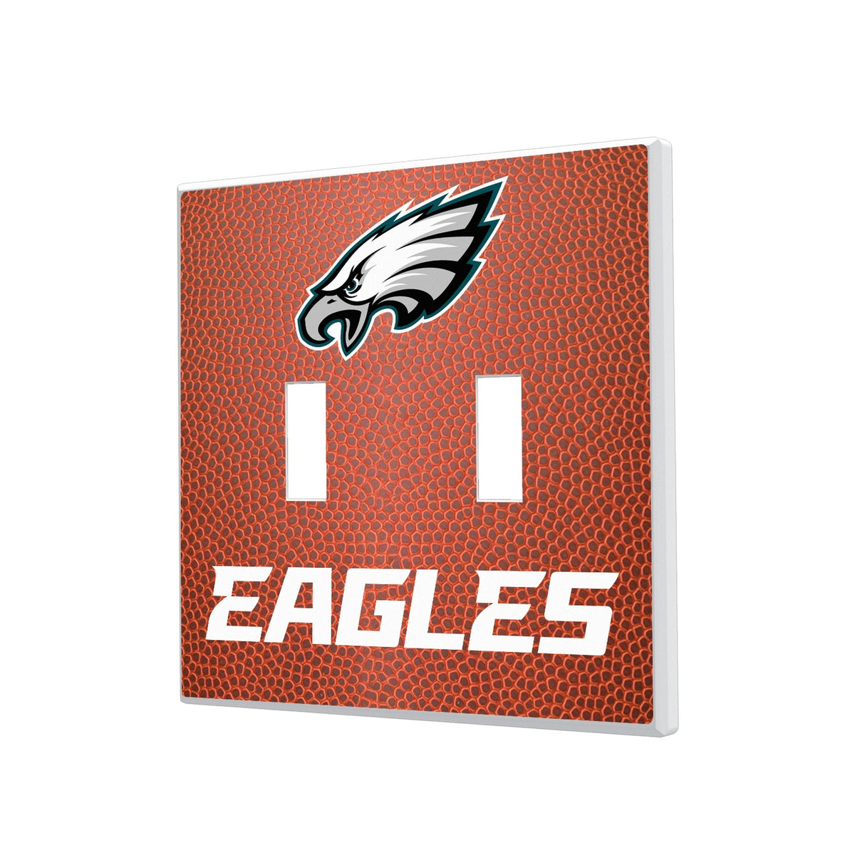 Philadelphia Eagles Football Hidden-Screw Light Switch Plate 3