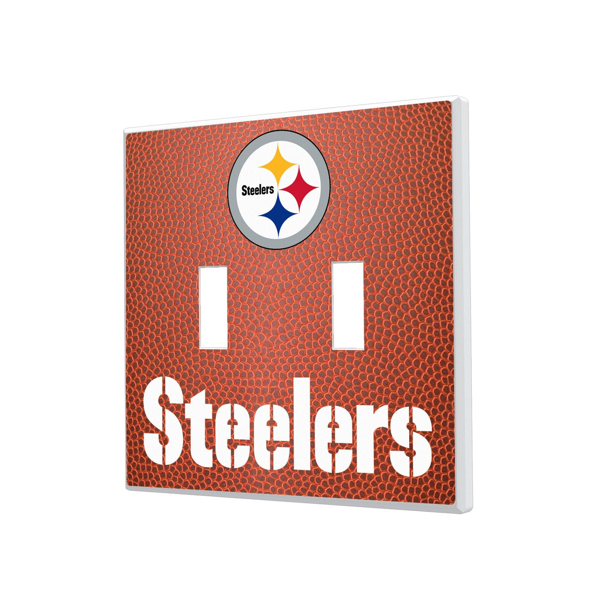 Pittsburgh Steelers Football Hidden-Screw Light Switch Plate 3