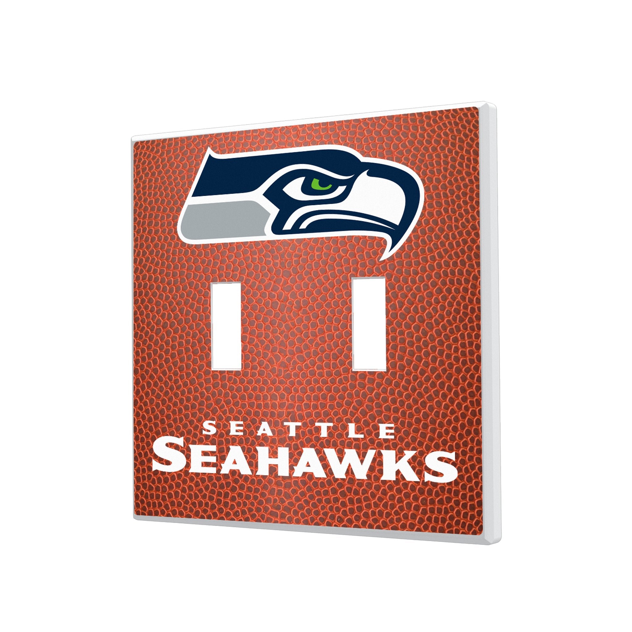 Seattle Seahawks Football Hidden-Screw Light Switch Plate 3