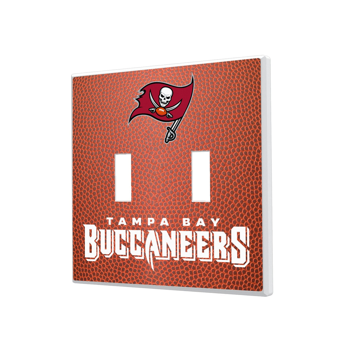 Tampa Bay Buccaneers Football Hidden-Screw Light Switch Plate 3
