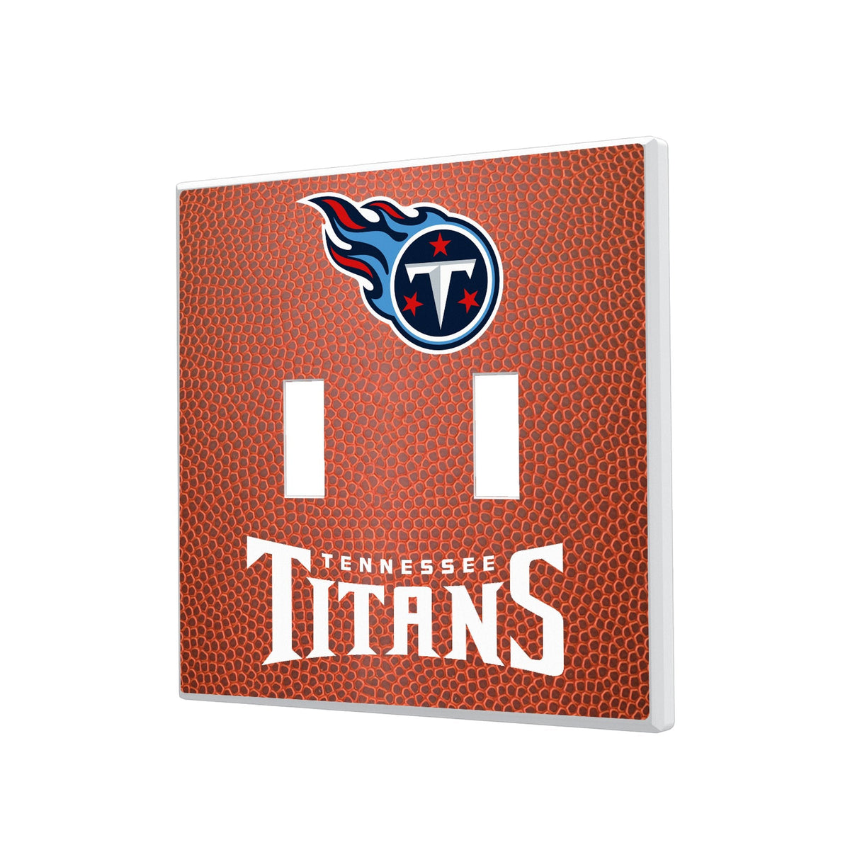 Tennessee Titans Football Hidden-Screw Light Switch Plate 3