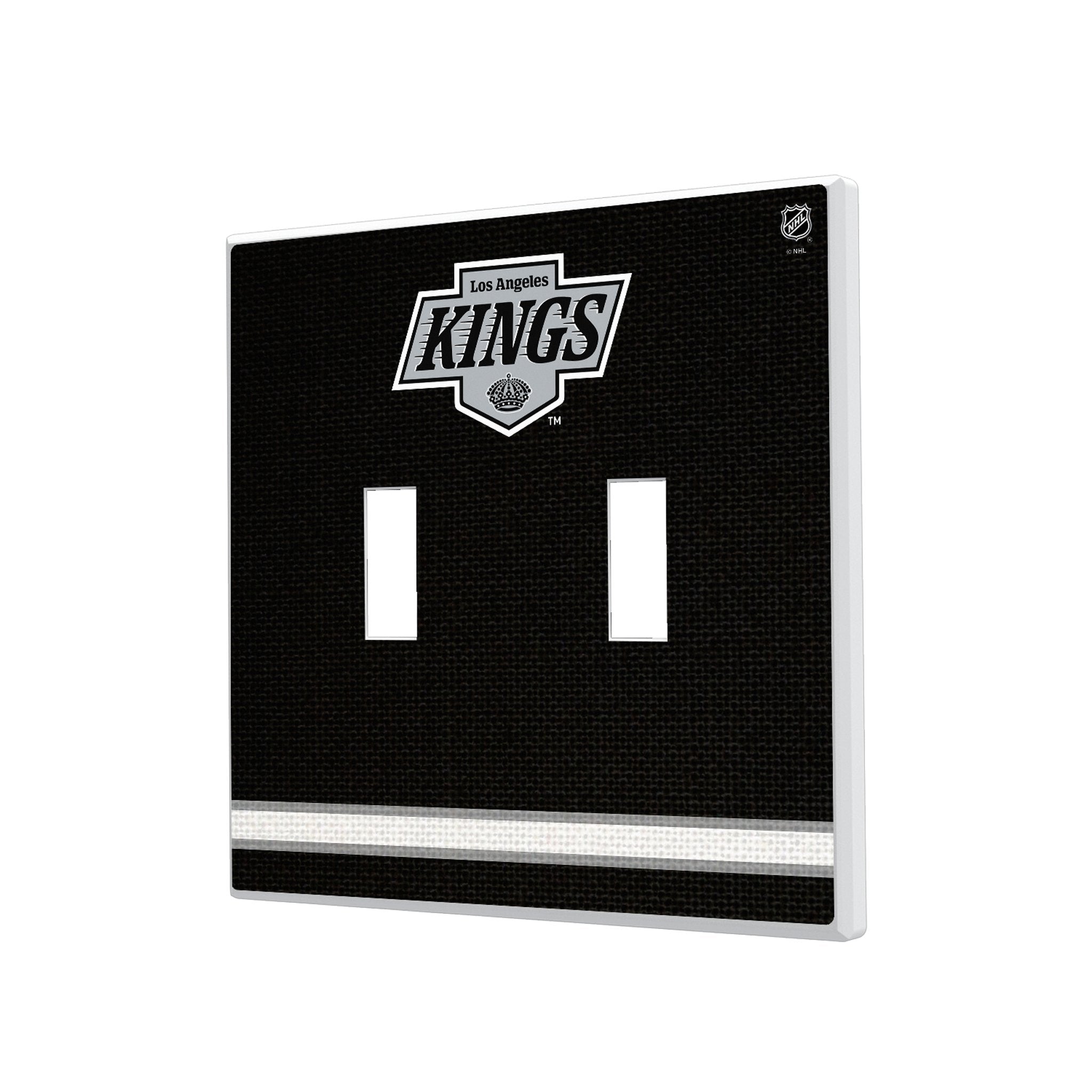 LA Kings Stripe Hidden-Screw Light Switch Plate 3