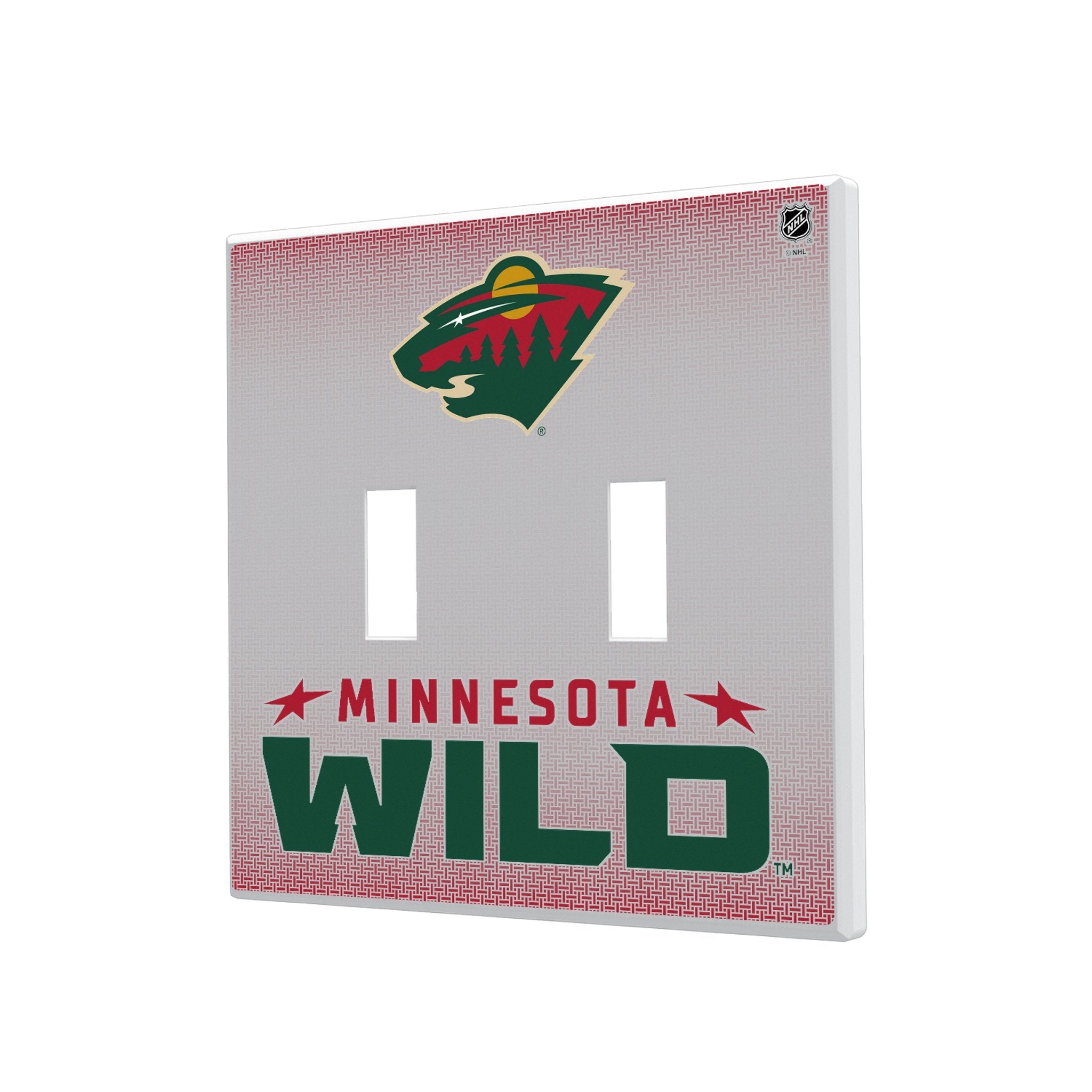 Minnesota Wild Linen Hidden-Screw Light Switch Plate 3