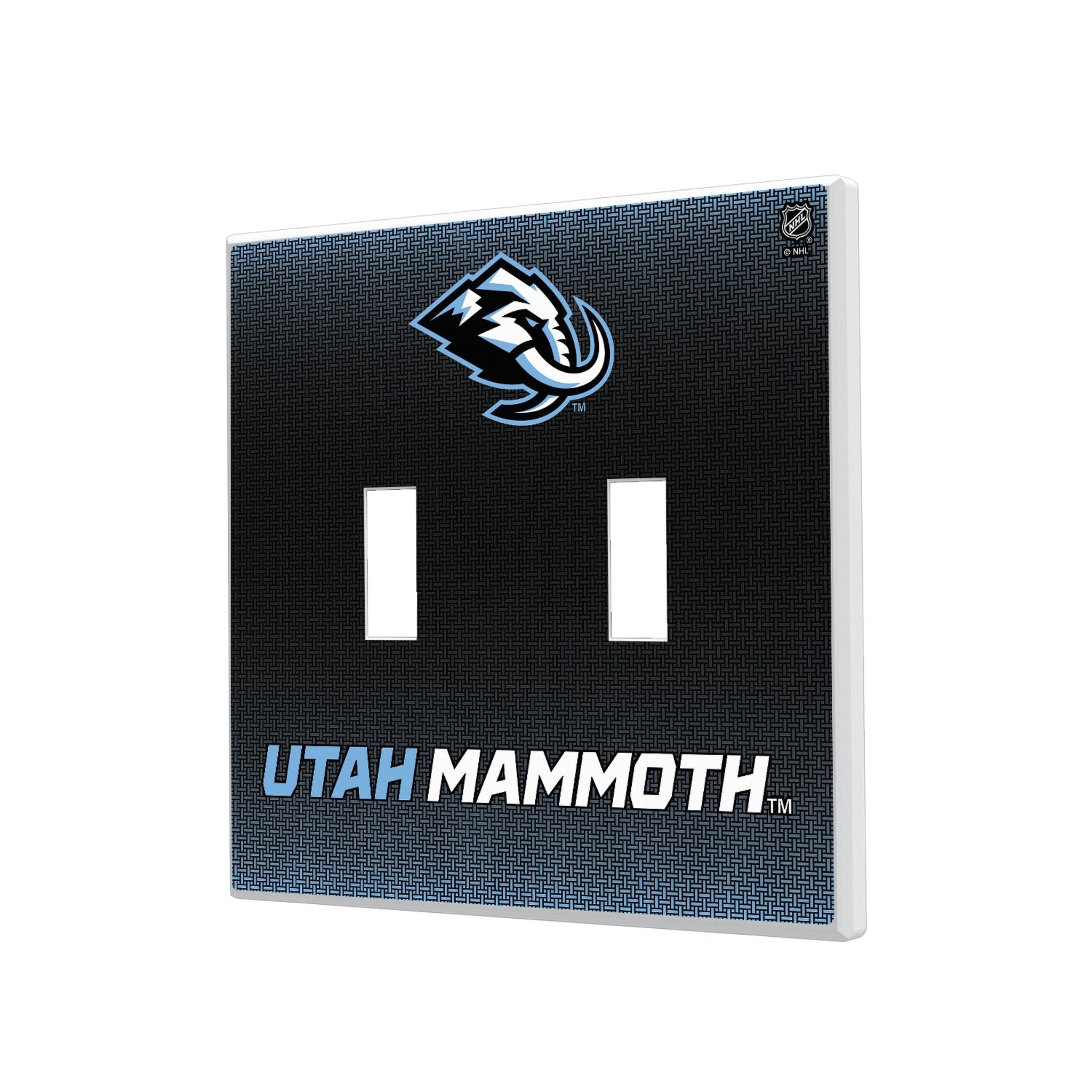 Utah Mammoth Linen Hidden-Screw Light Switch Plate 3
