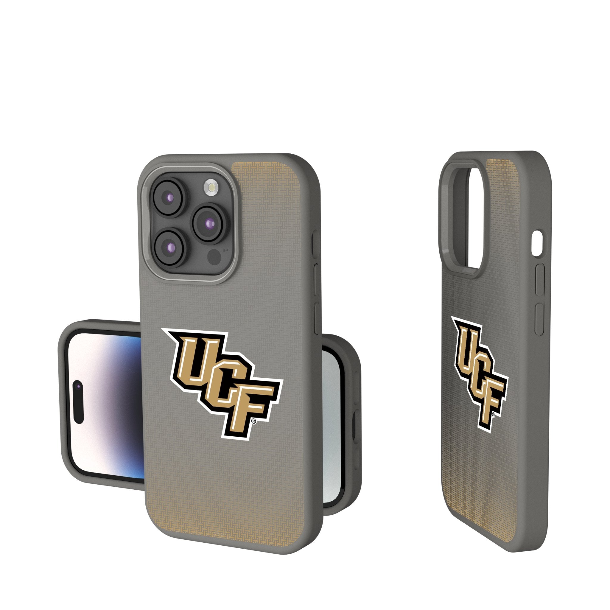 University of Central Florida Golden Knights Linen Soft Touch Phone Case