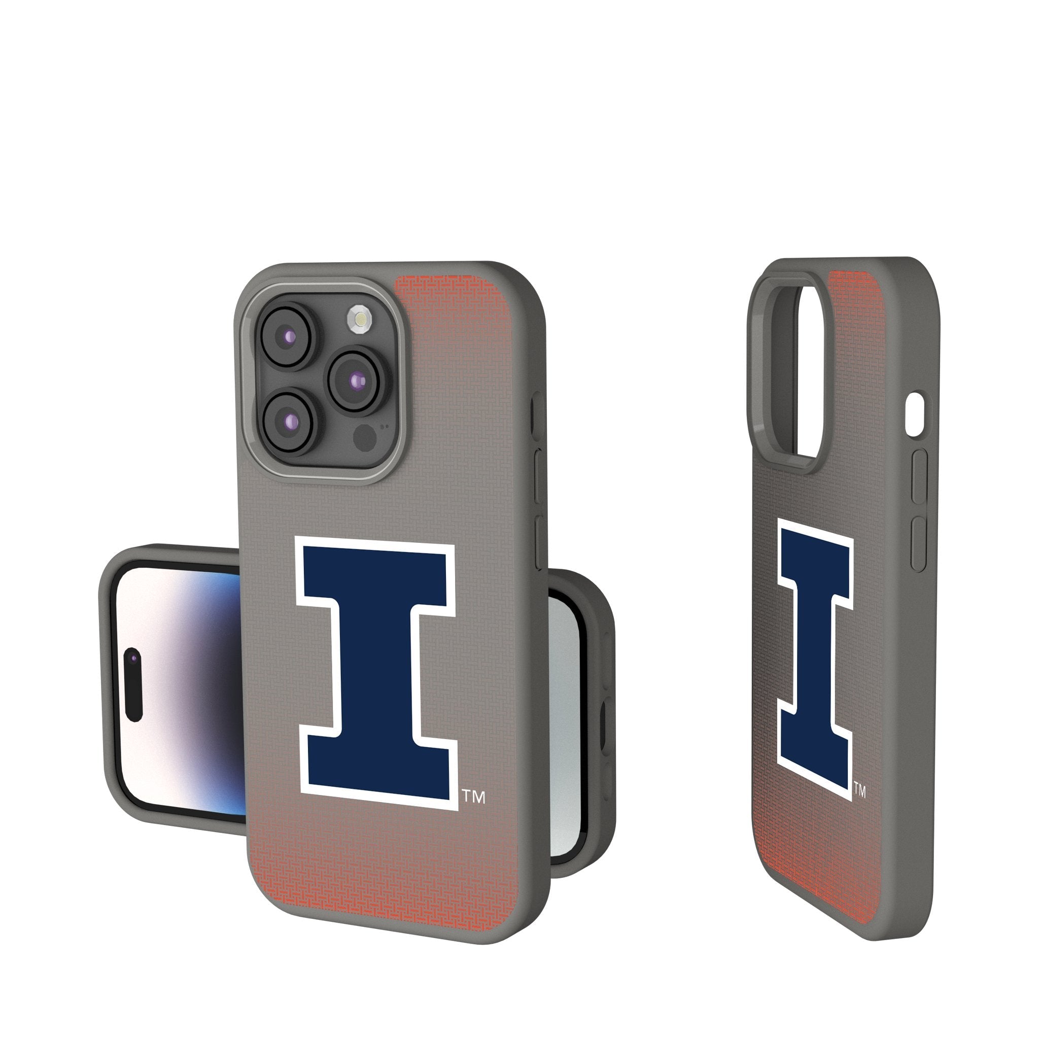 University of Illinois Fighting Illini Linen Soft Touch Phone Case