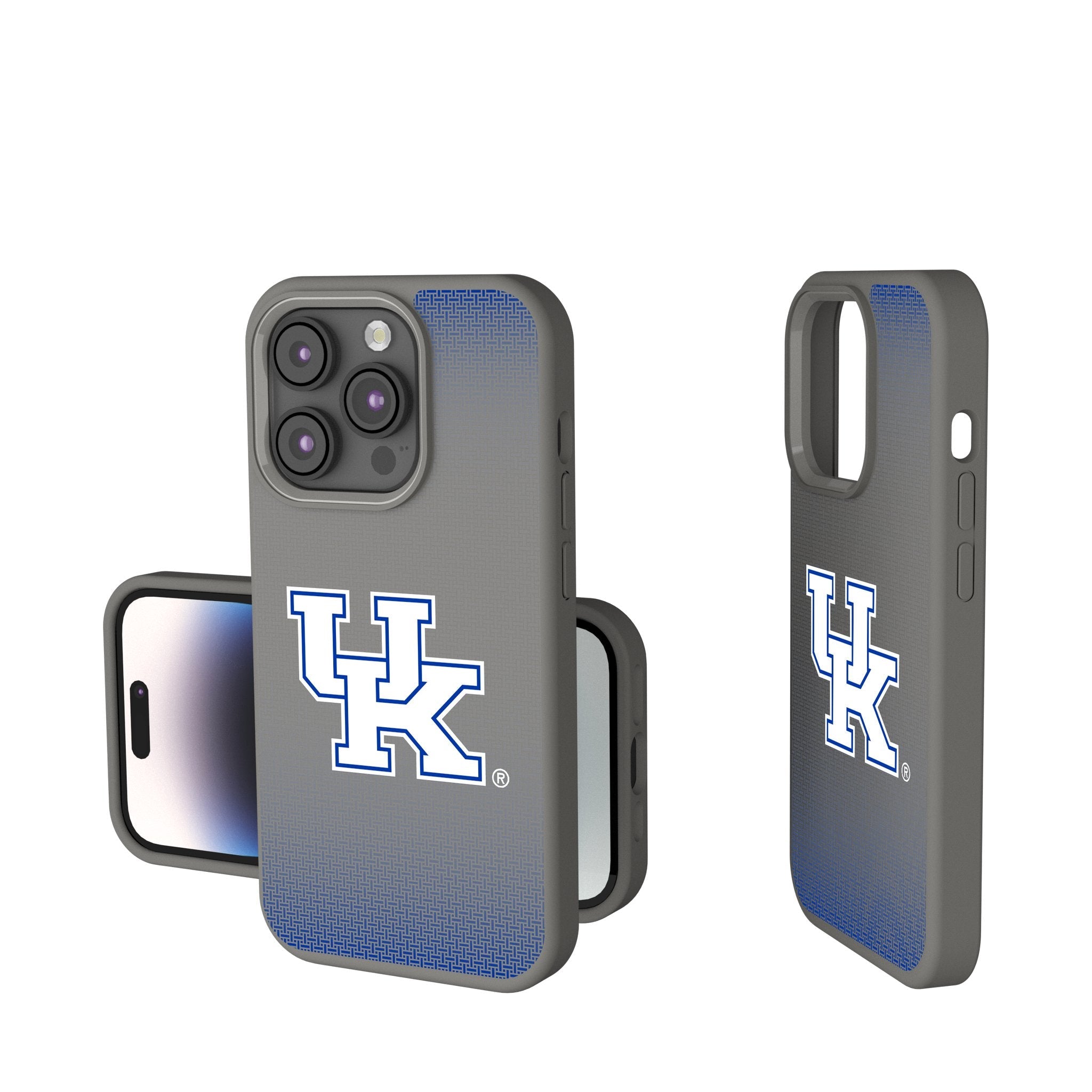 University of Kentucky Wildcats Linen Soft Touch Phone Case