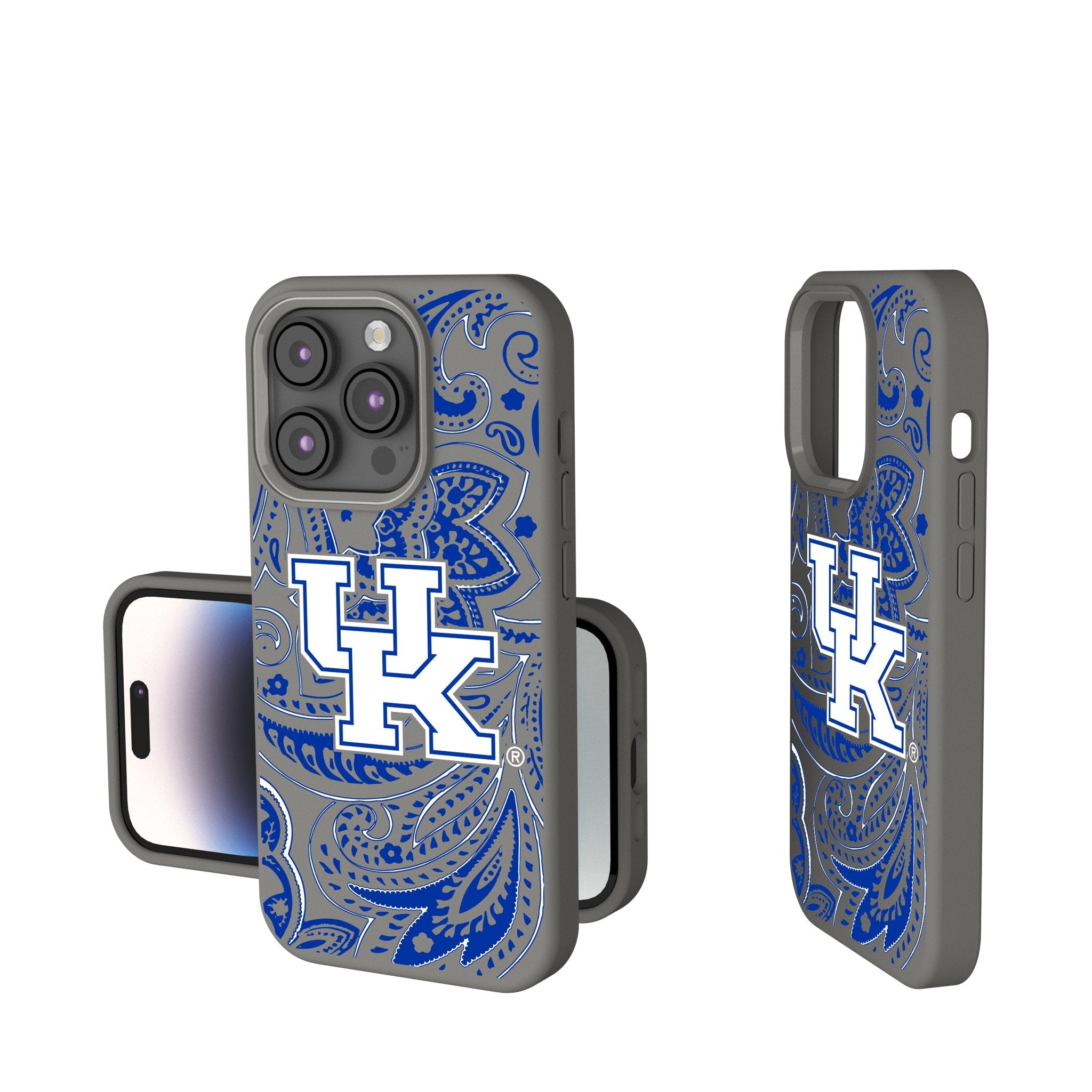 University of Kentucky Wildcats Paisley Soft Touch Phone Case