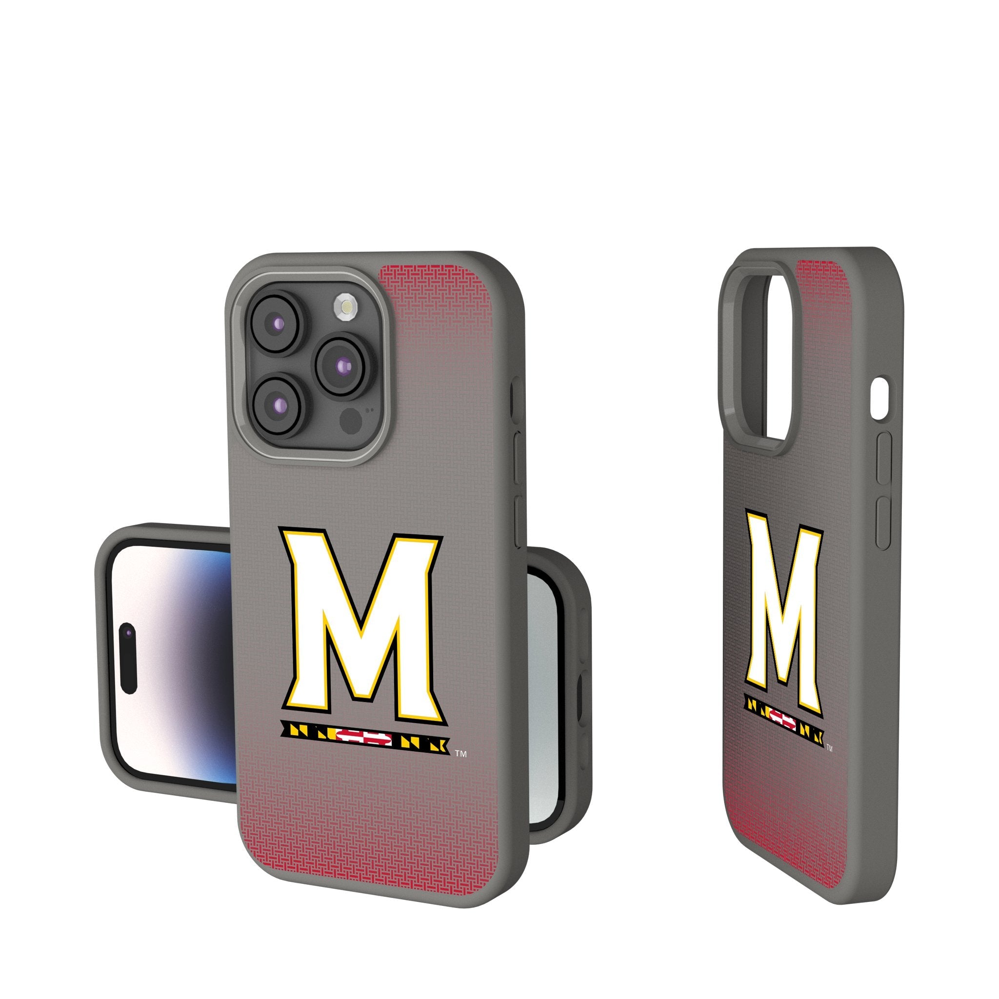 University of Maryland Terrapins Linen Soft Touch Phone Case