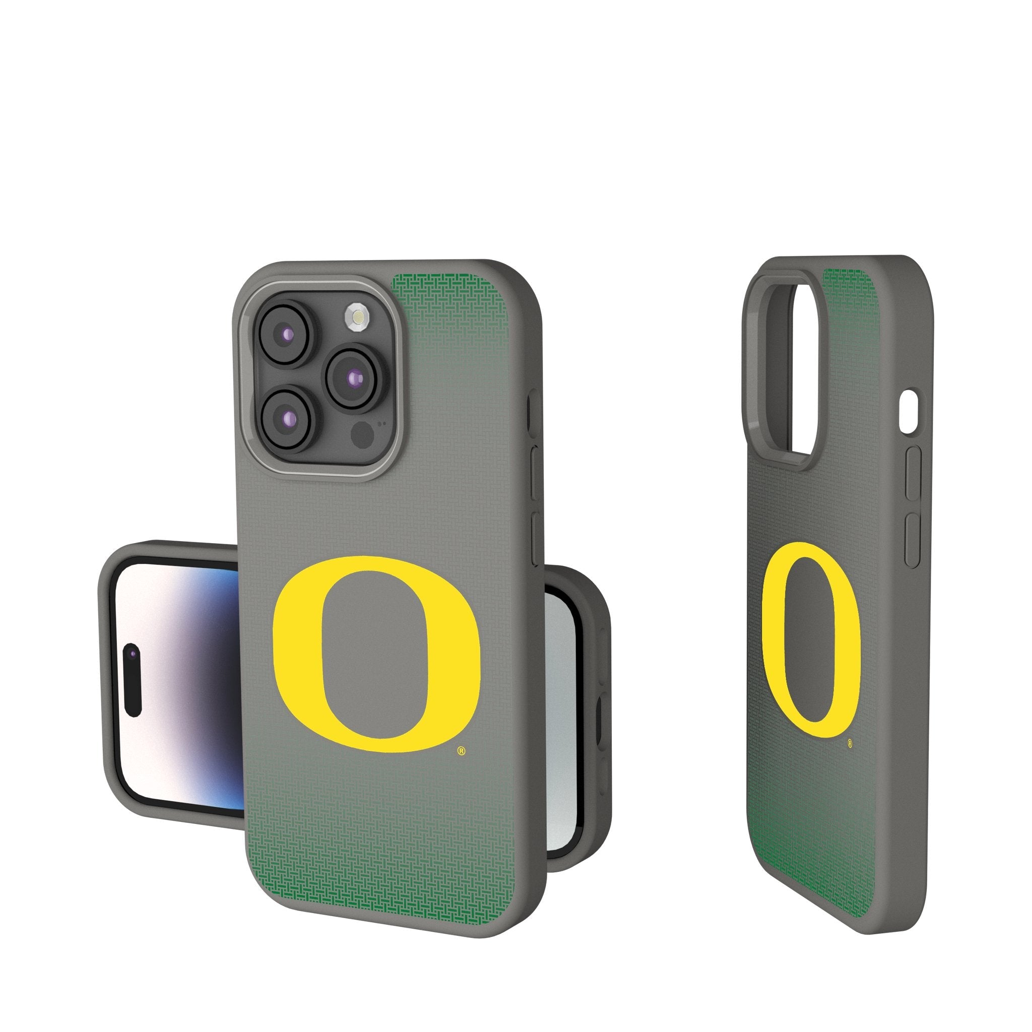 University of Oregon Ducks Linen Soft Touch Phone Case