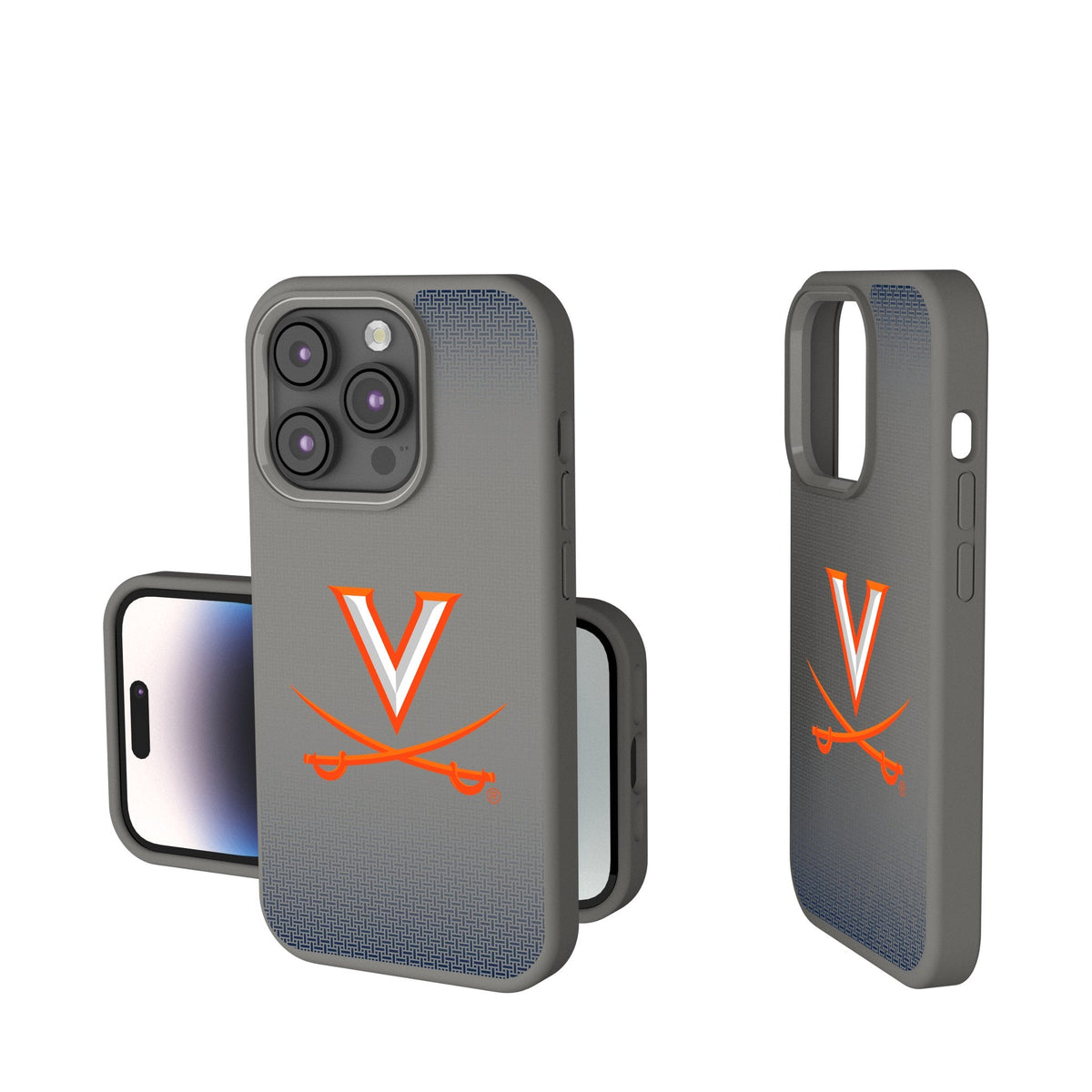 University of Virginia Cavaliers Linen Soft Touch Phone Case