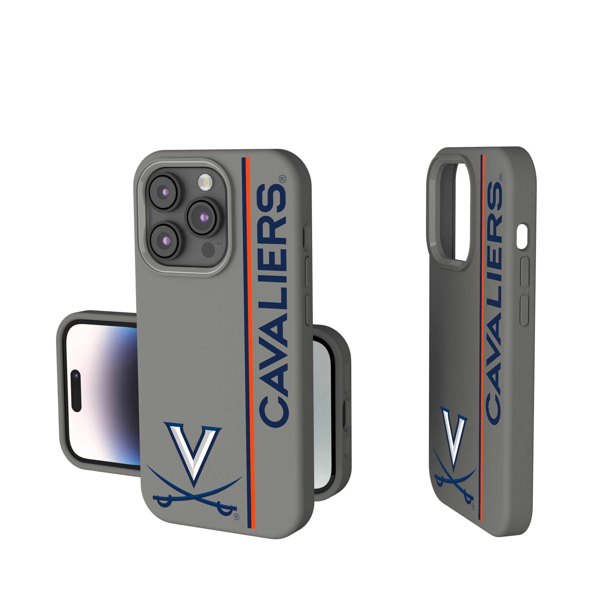 University of Virginia Cavaliers Sidebar Soft Touch Phone Case