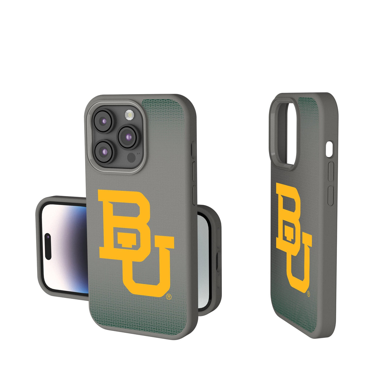 Baylor University Bears Linen Soft Touch Phone Case
