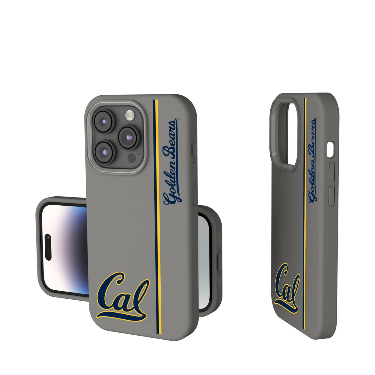 University of California Berkeley Golden Bears Sidebar Soft Touch Phone Case