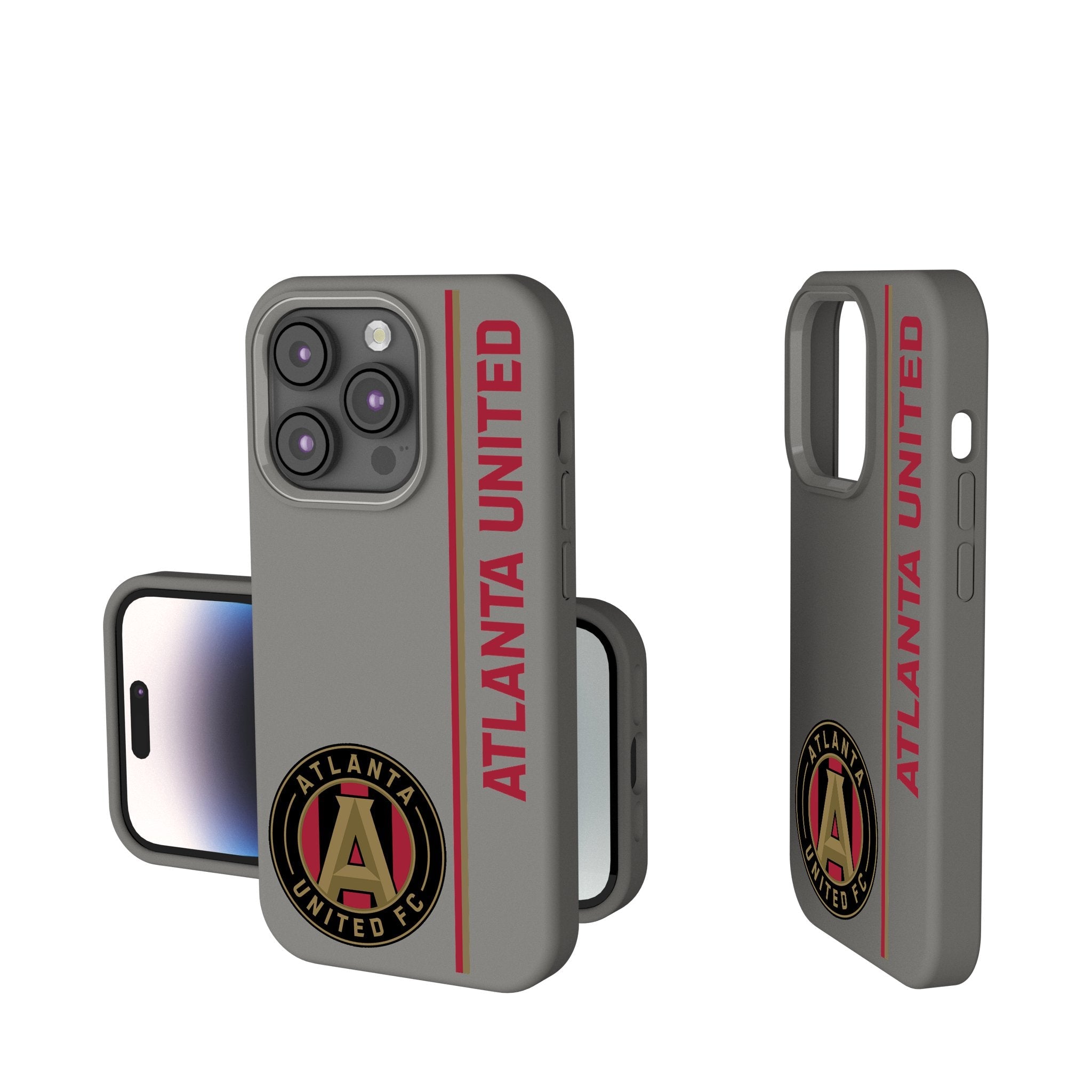 Atlanta United FC  Sidebar Soft Touch Phone Case