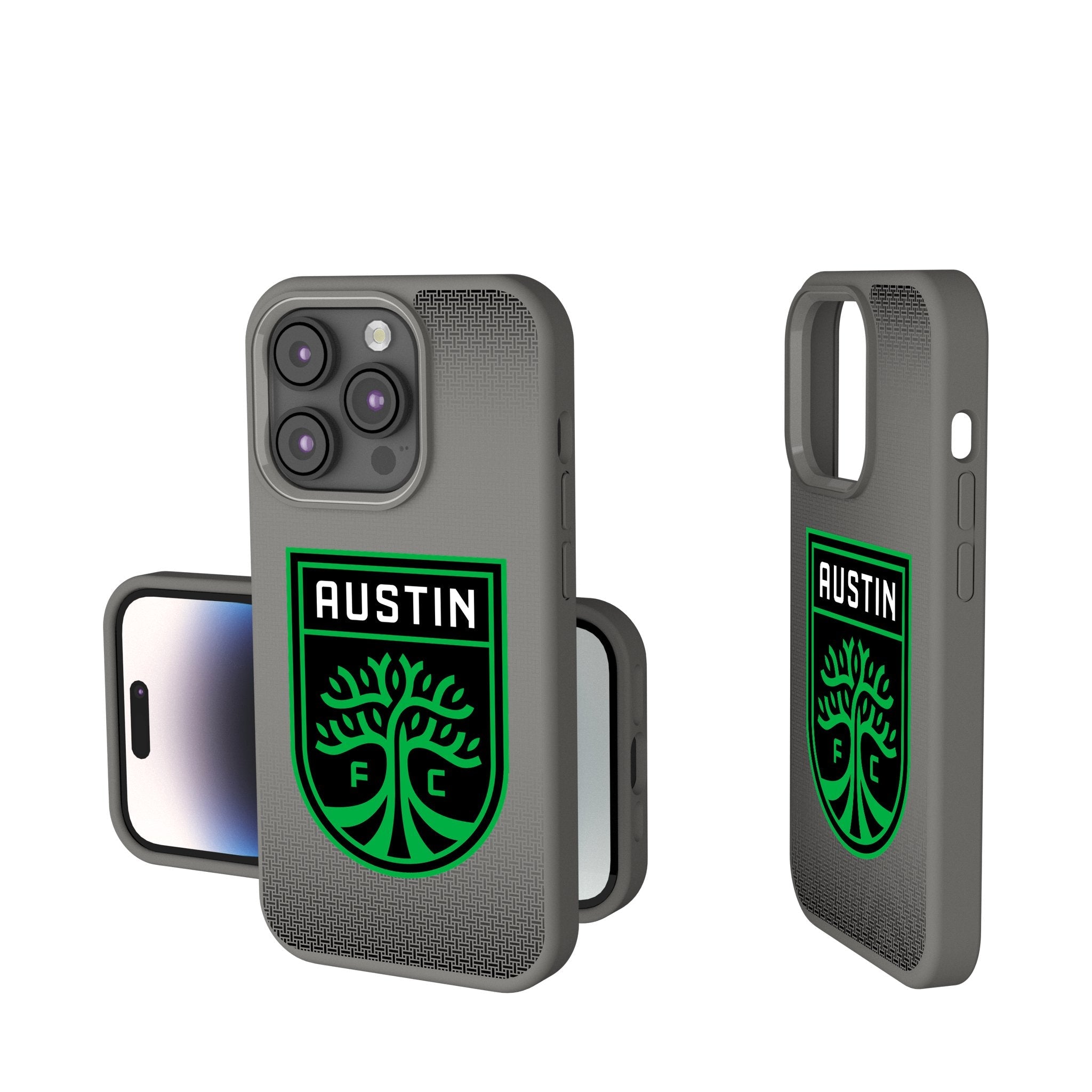 Austin FC  Linen Soft Touch Phone Case 1