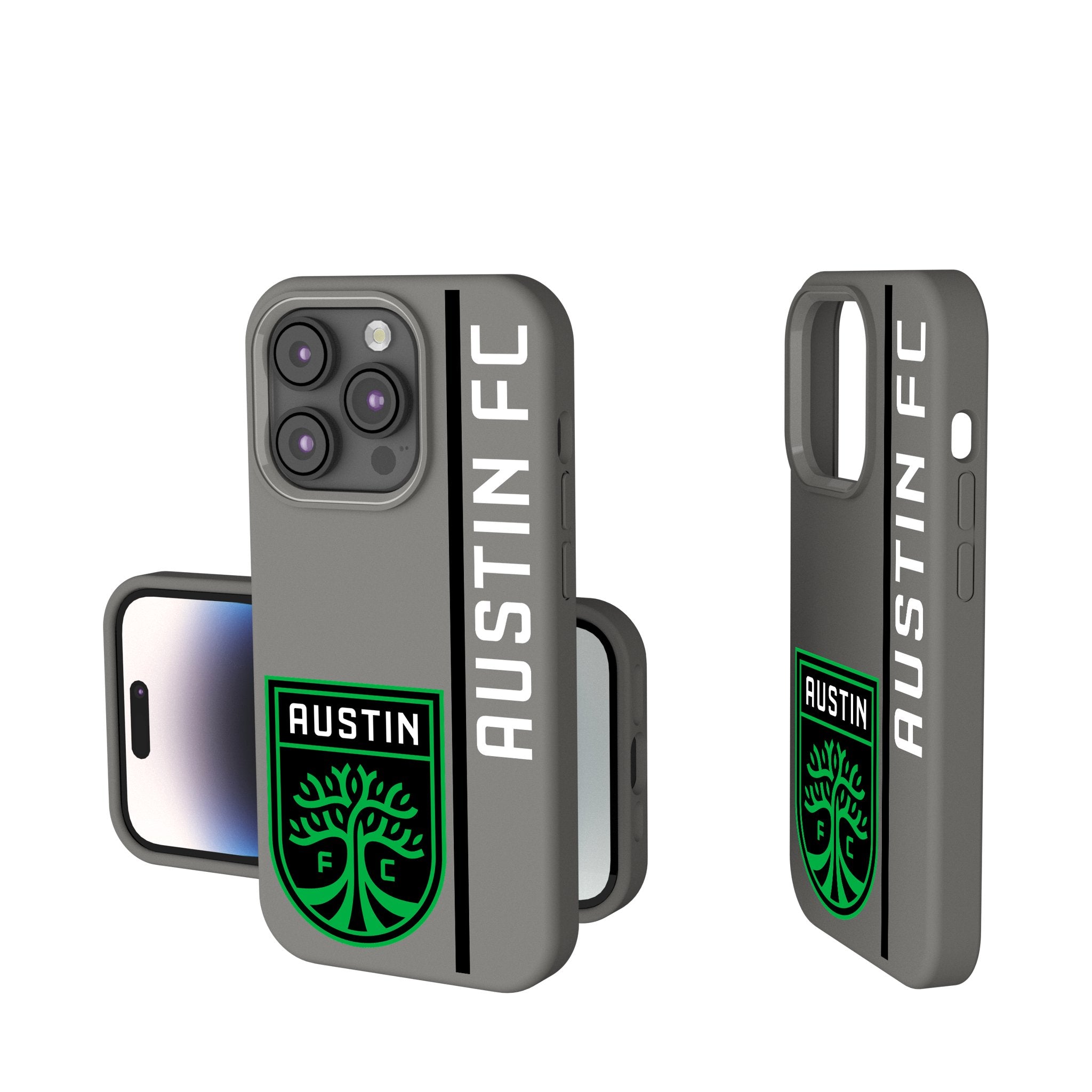 Austin FC  Sidebar Soft Touch Phone Case
