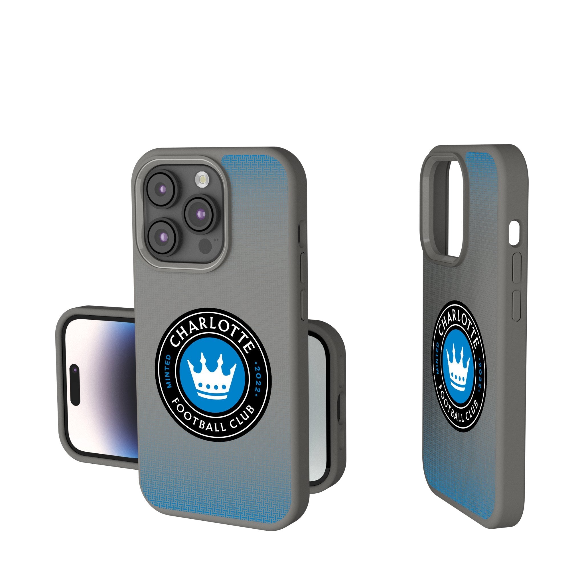 Charlotte FC  Linen Soft Touch Phone Case
